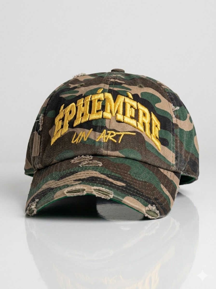Other Éphémère Camouflage Hat Size ONE SIZE - 1 Thumbnail