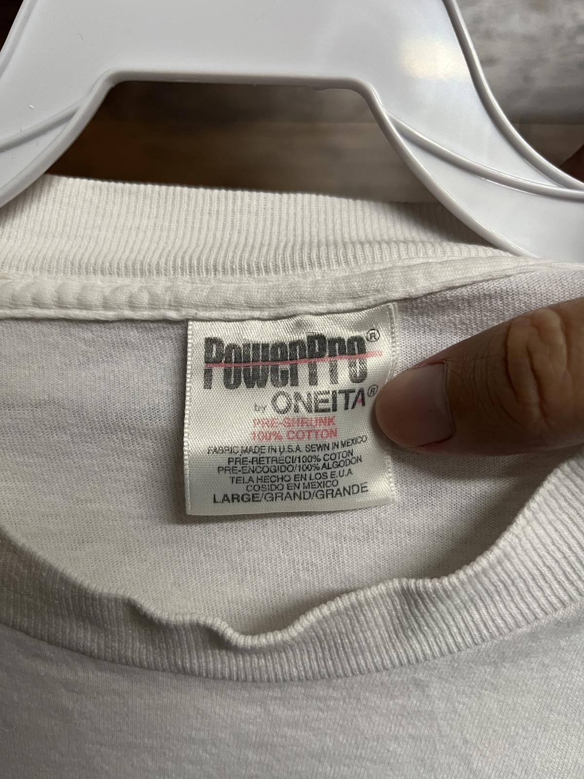 Designer VTG Cyber Media First Aid 1997 T-shirt - Tech Tee - L Size US L / EU 52-54 / 3 - 3 Thumbnail