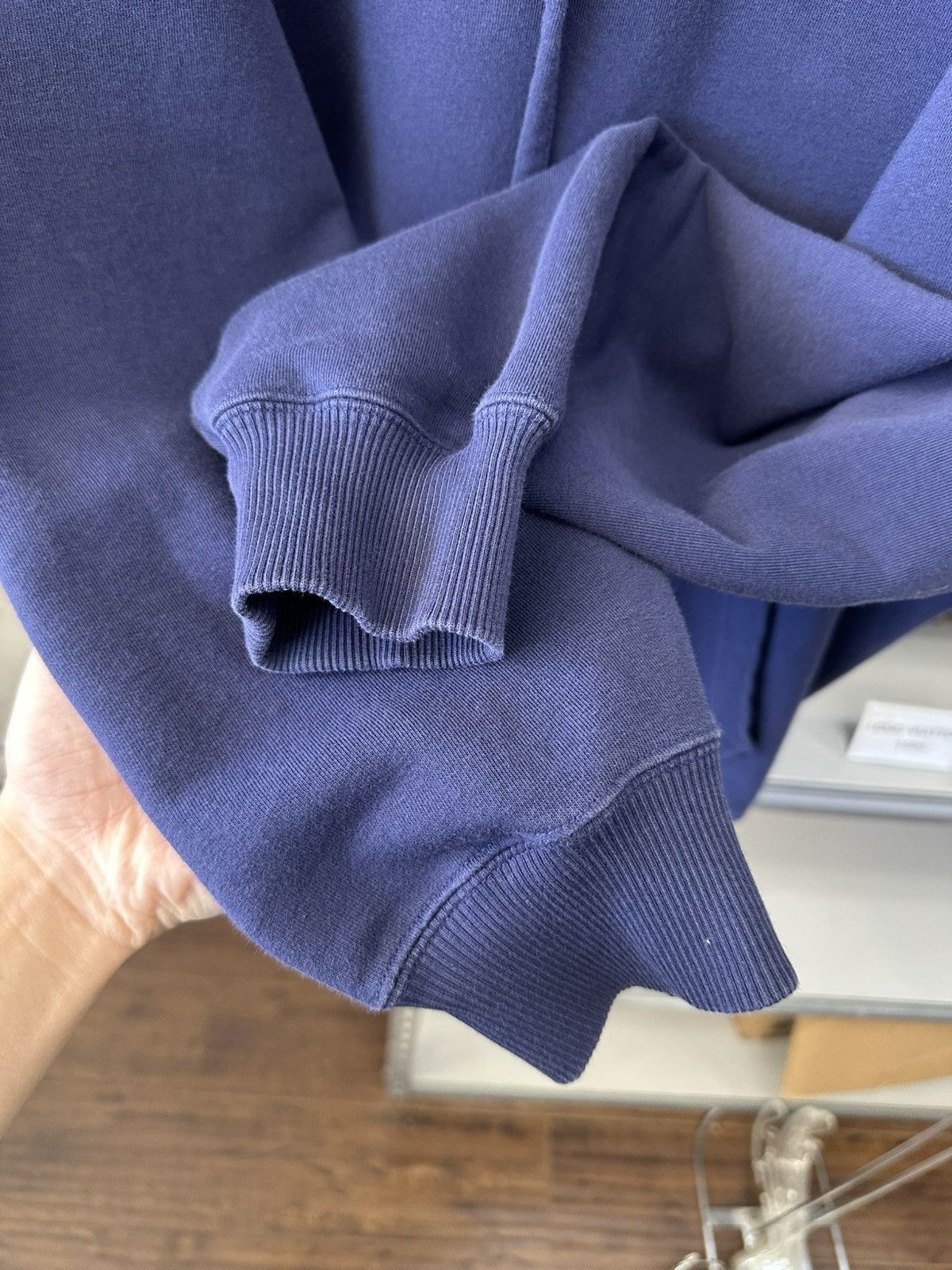 MM6 MAISON MARGIELA MM6 OVERSIZED NUMBER LOGO HOODIE Size US S / EU 44-46 / 1 - 10 Thumbnail