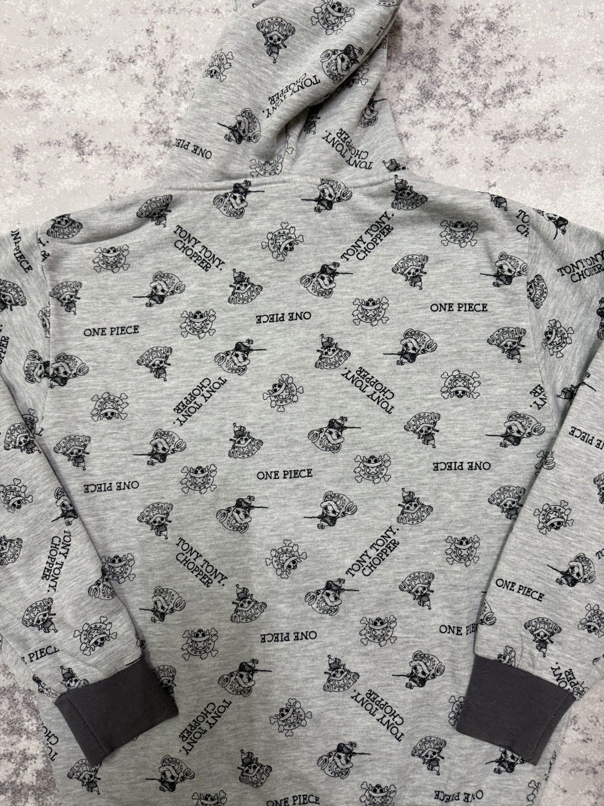 One Piece One Piece Tony Tony Chopper Alloverprint Sweater Hoodie Size US S / EU 44-46 / 1 - 13 Thumbnail