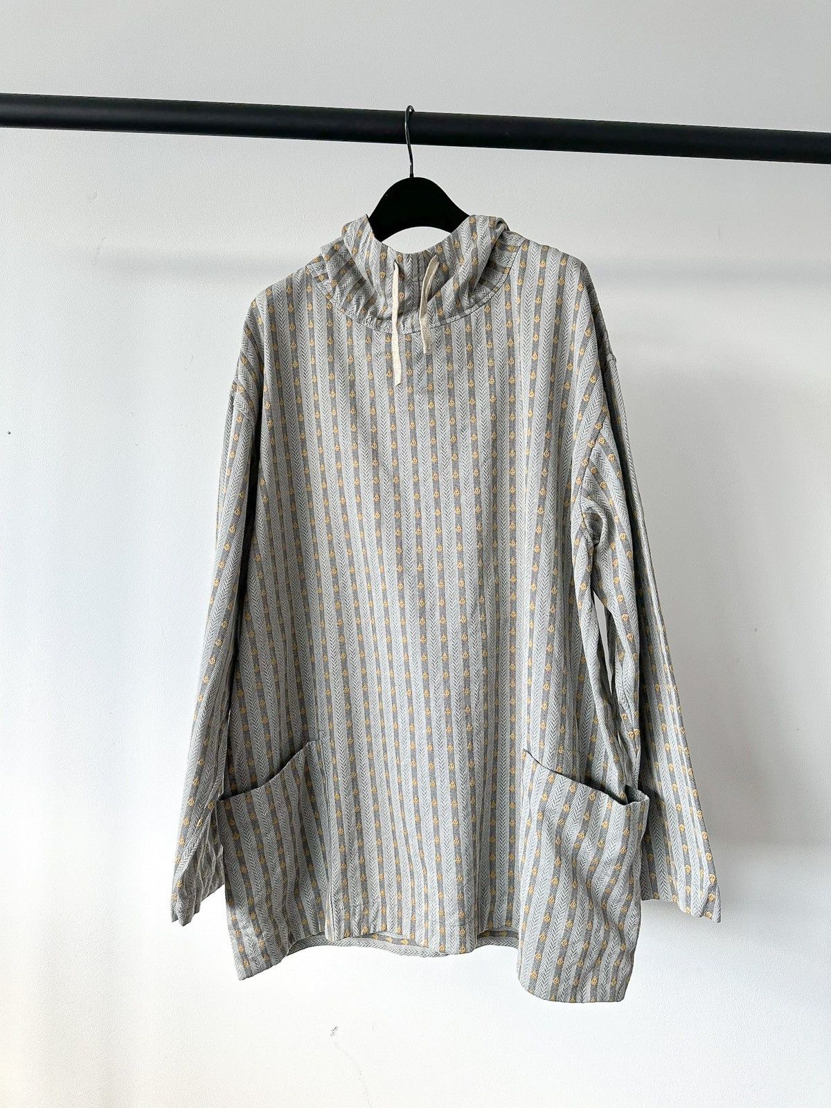 Snow Peak Snow Peak Cotton Dobby Herringbone Jacquard Hoodie Size US L / EU 52-54 / 3 - 1 Thumbnail