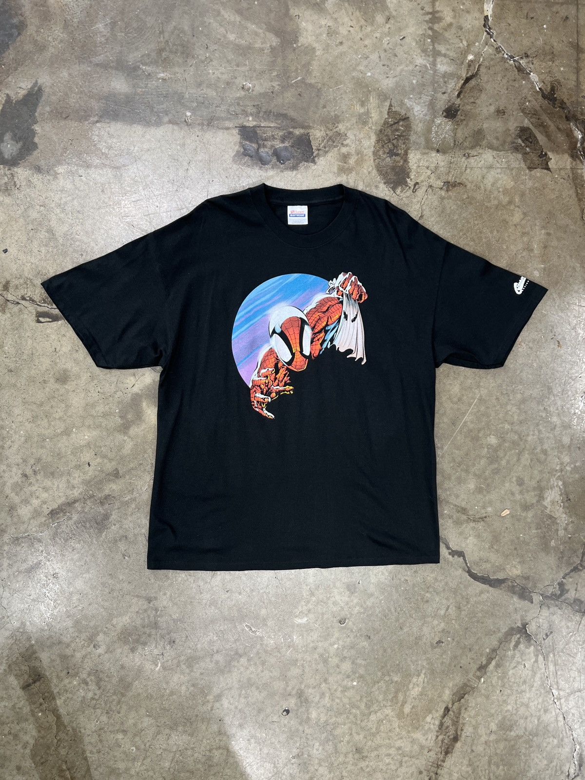 Marvel Comics Vintage NWT 2004 Marvel Mad Engine Spiderman Scarecrow XL Size US XL / EU 56 / 4 - 2 Thumbnail