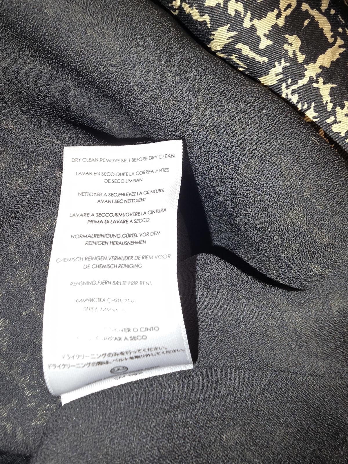 Michael Kors Michael Kors XL Women's Dress - Chic Black & Cream Design Size XL / US 12-14 / IT 48-50 - 4 Thumbnail