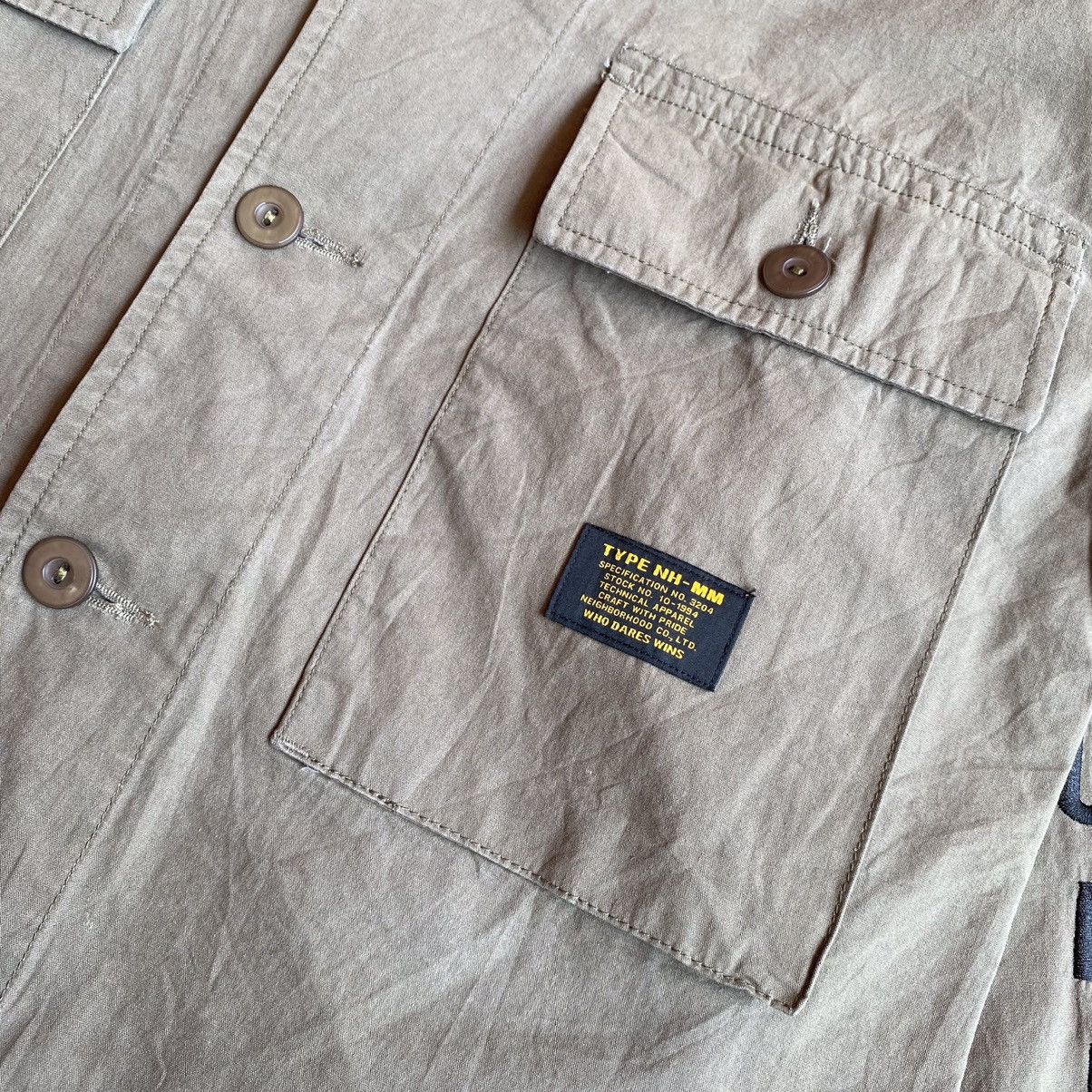 Japanese Brand × Neighborhood Neighborhood P44 Utility Shirt Jacket Size US S / EU 44-46 / 1 - 8 Thumbnail