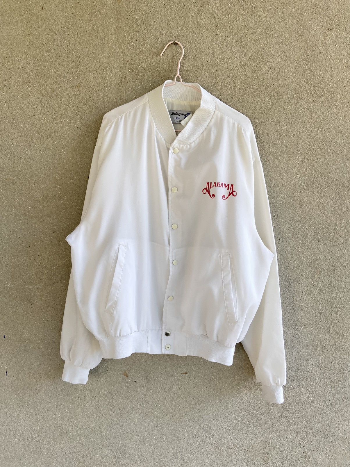 Swingster Vintage 90s ALABAMA Band Tour Jacket Size US XL / EU 56 / 4 - 2 Thumbnail