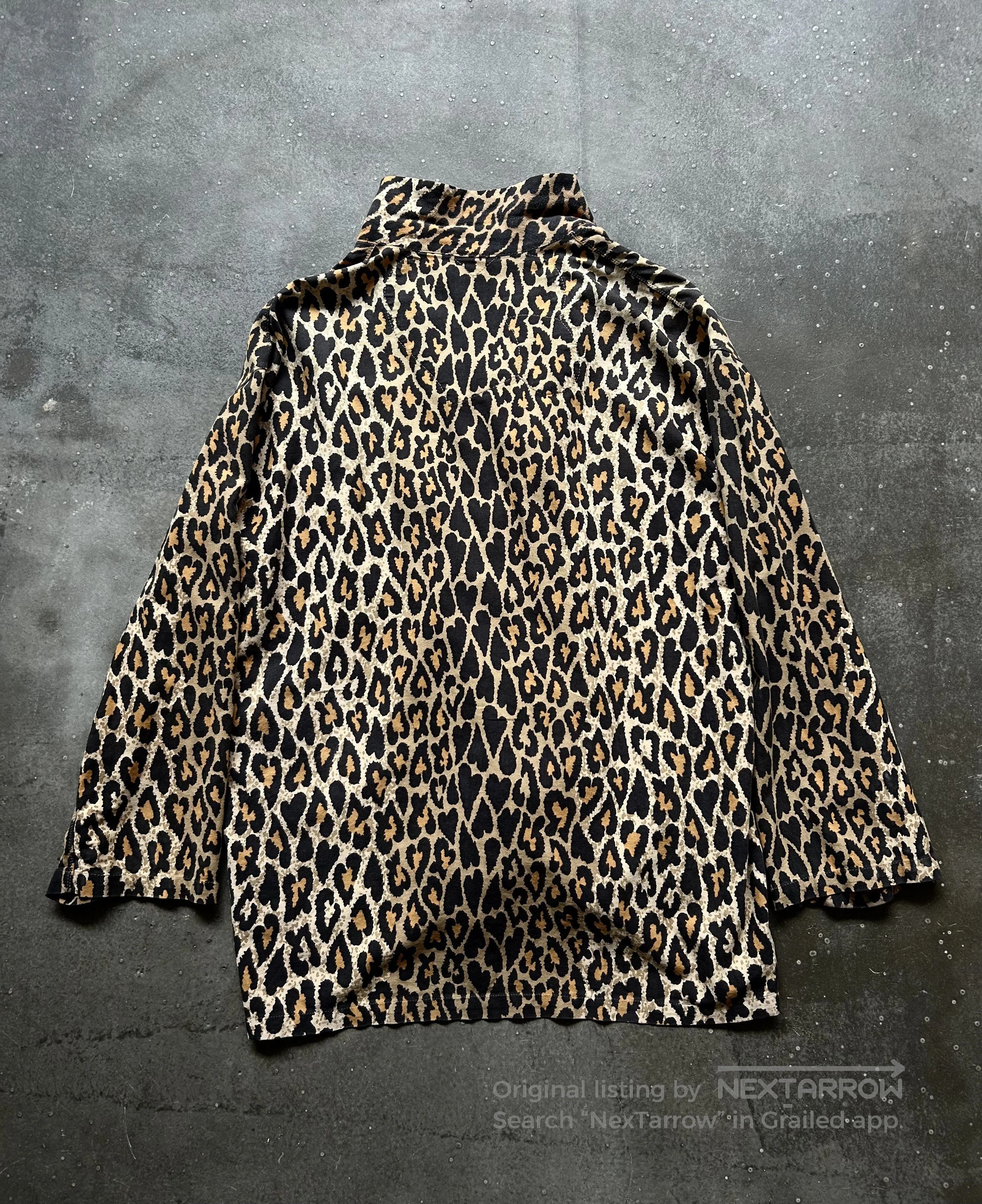 DEN IM by SIKI IM Number (N)ine 03AW Leopard Print Shirt. Size US M / EU 48-50 / 2 - 2 Thumbnail