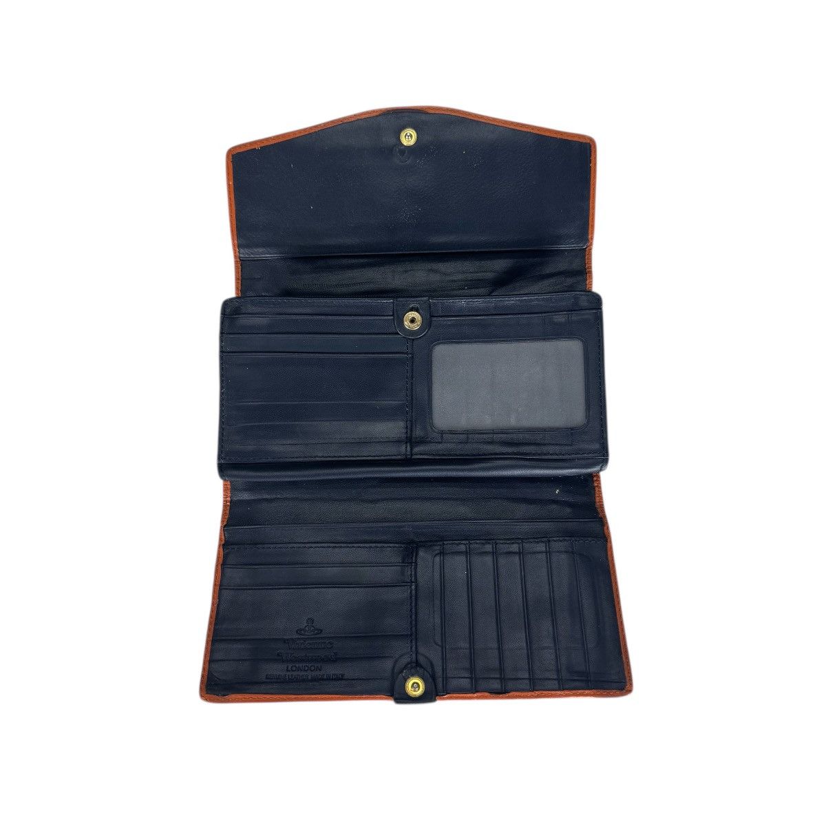Vivienne Westwood 🌟VIVIENNE WESTWOOD TARTAN LEATHER LONG WALLET Size ONE SIZE - 9 Thumbnail