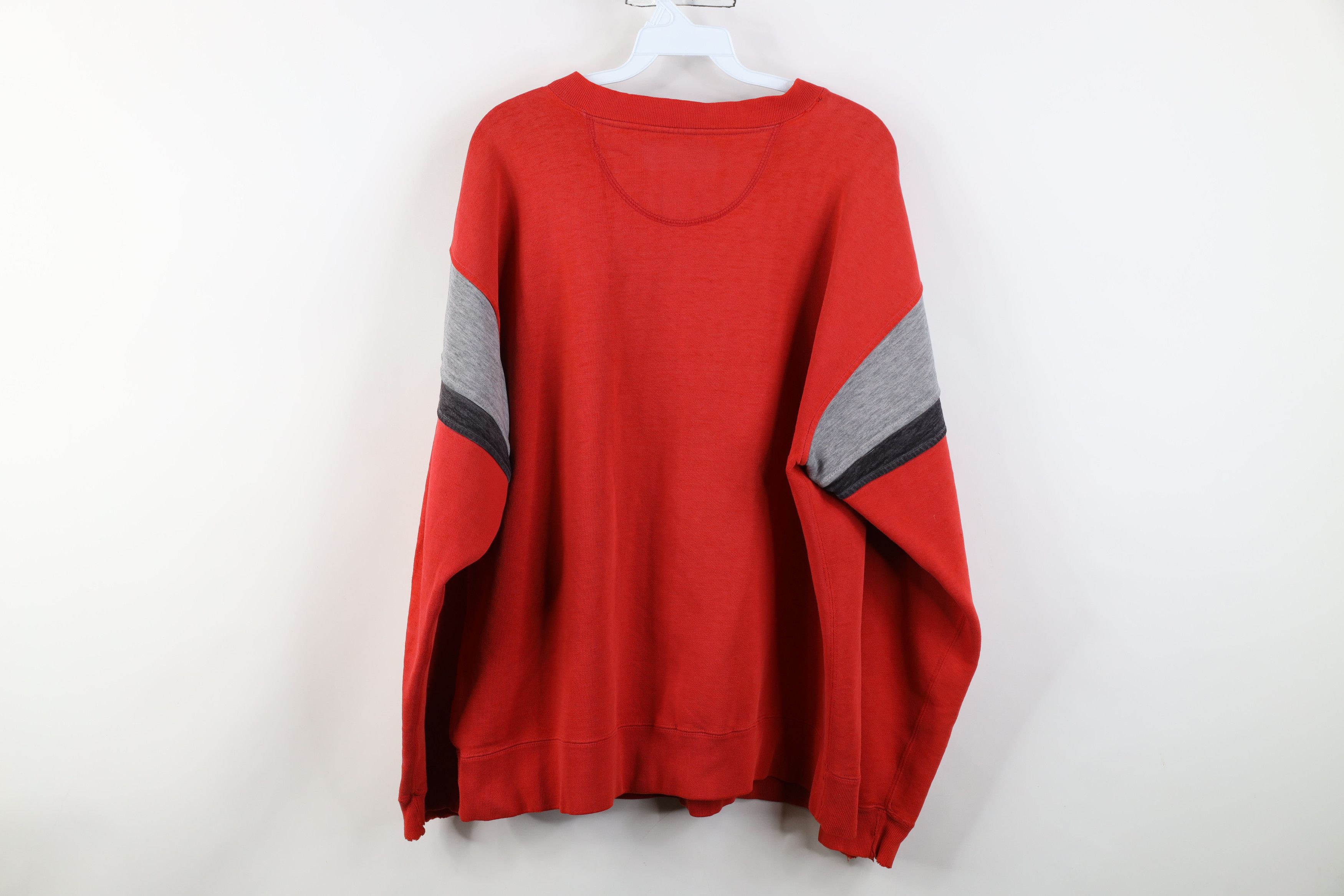Vintage Vintage 90s Thin Spell Out Ohio State University Sweatshirt Size US L / EU 52-54 / 3 - 12 Thumbnail