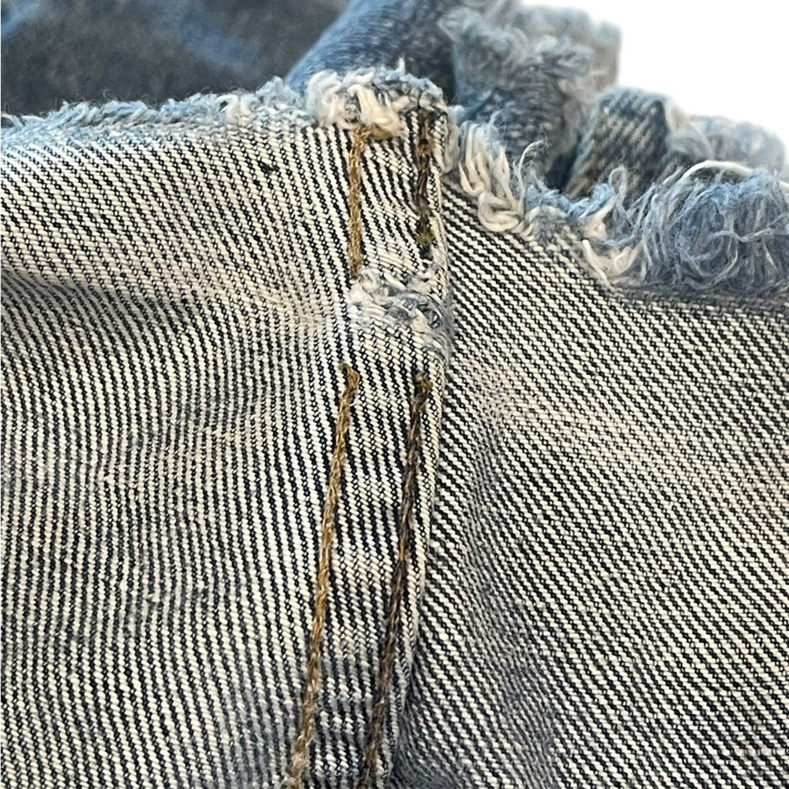 Levi's Vintage Levi’s big E Casual Blue Denim Shorts Size: 30 Size 30" / US 8 / IT 44 - 6 Thumbnail