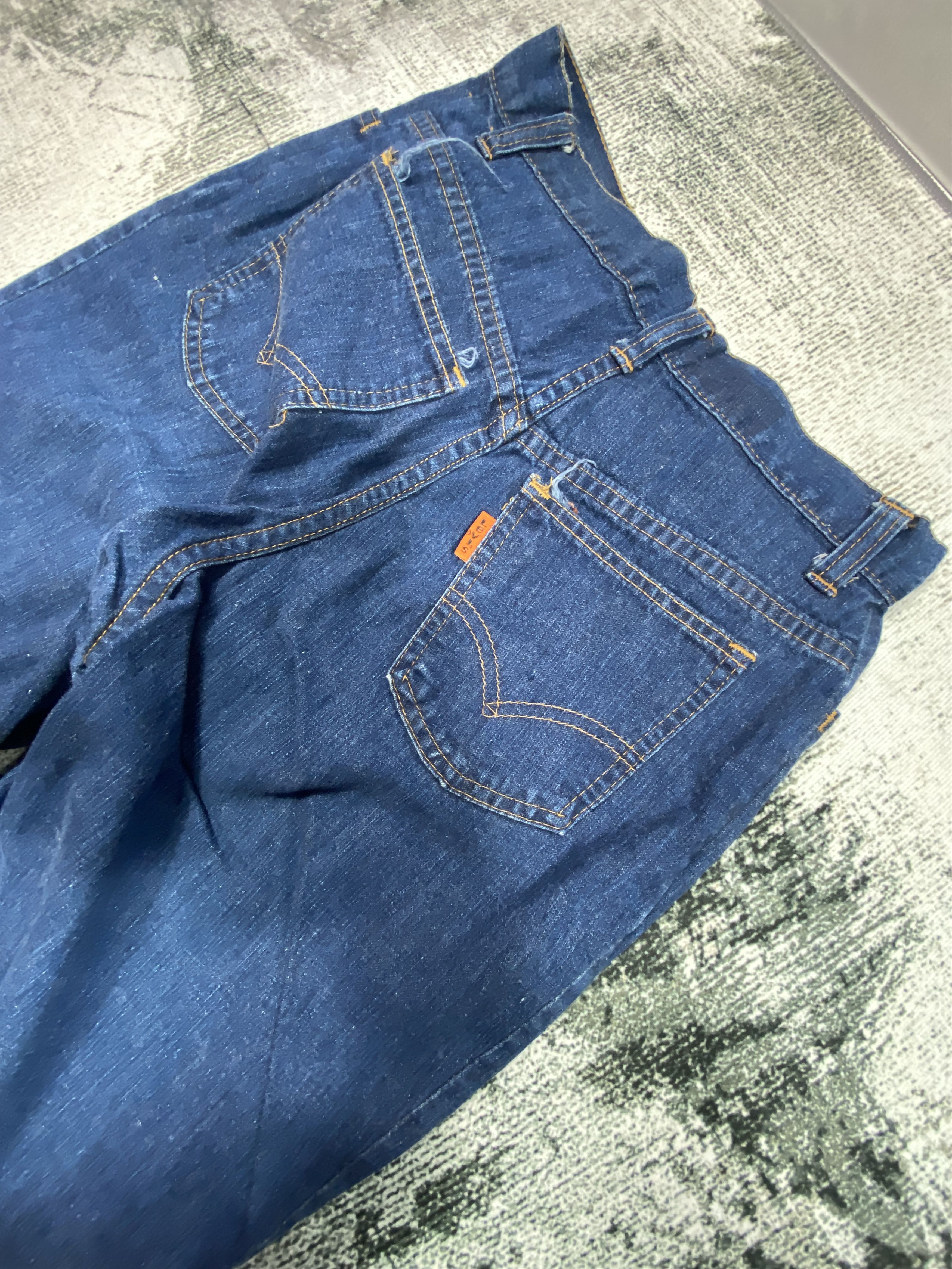 Levi's SICKS💥 Jeans Scovil Garlock Flare Bootcut Orange Tab Rare Size 26" / US 2 / IT 38 - 12 Thumbnail