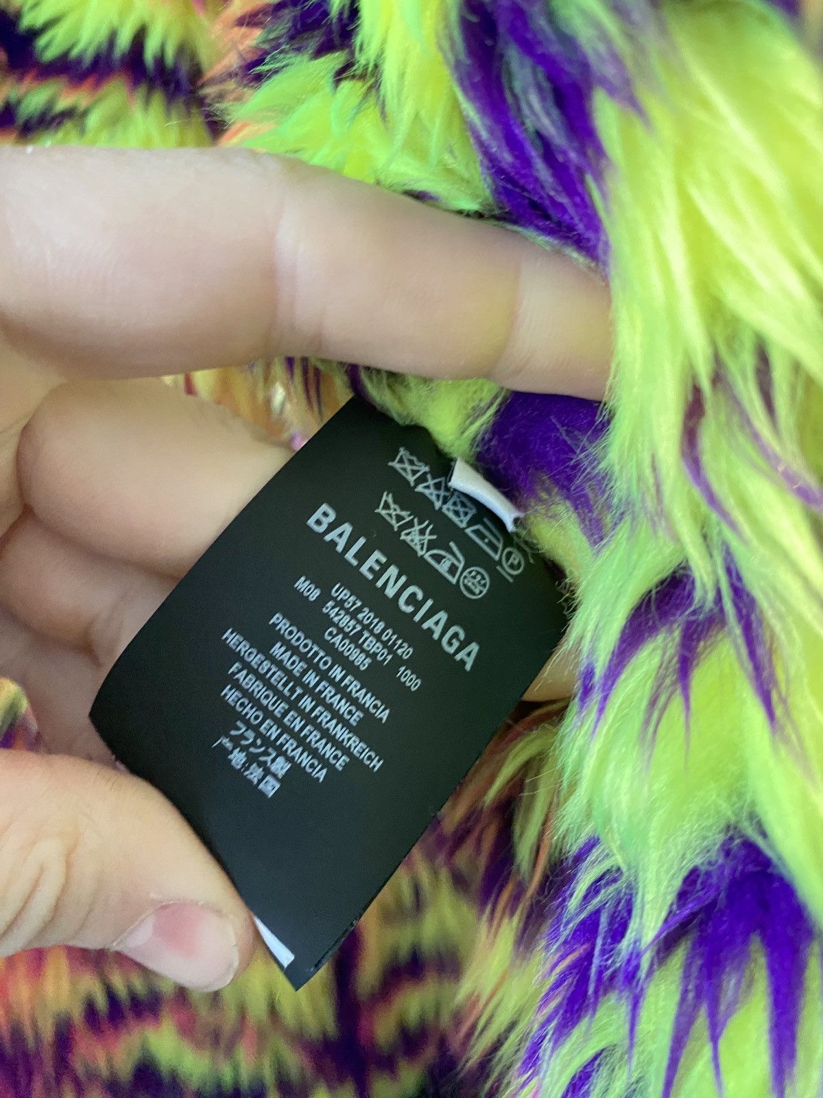 Balenciaga FW18 Layer coat Size US XL / EU 56 / 4 - 15 Thumbnail