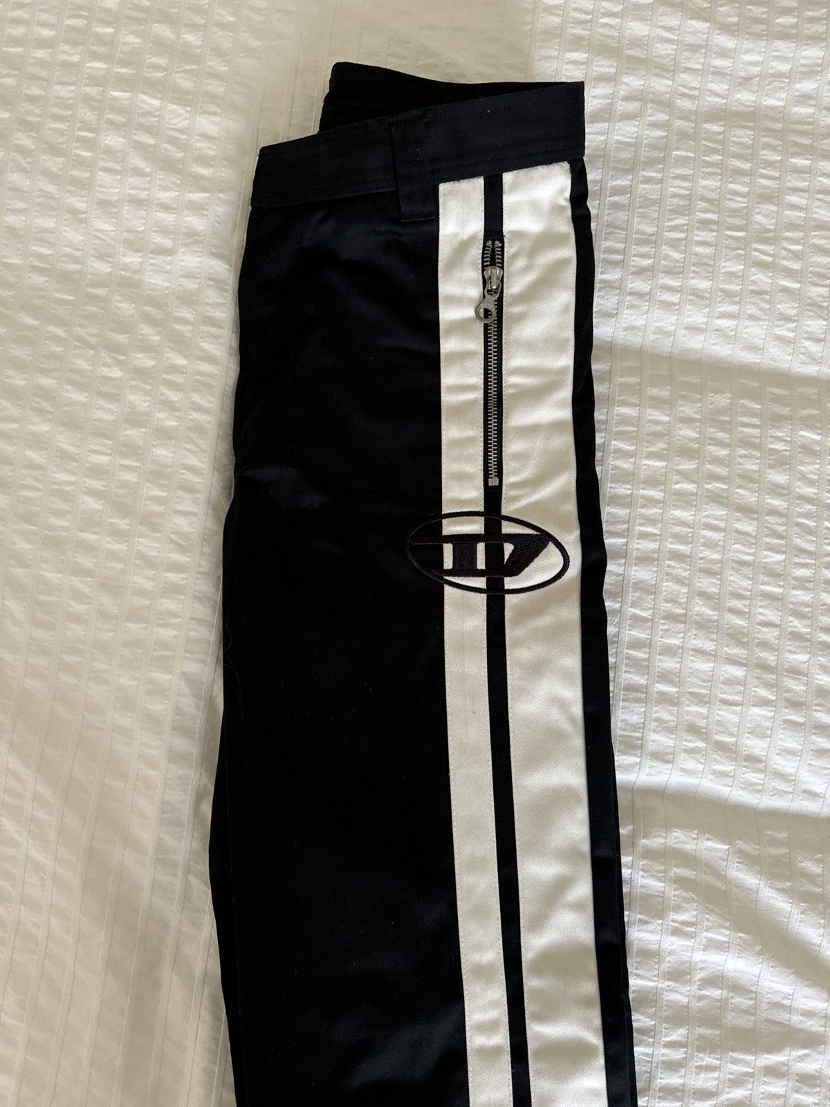 Diesel BLACK P BECK DIESEL PANTS Size 32" / US 10 / IT 46 - 3 Thumbnail