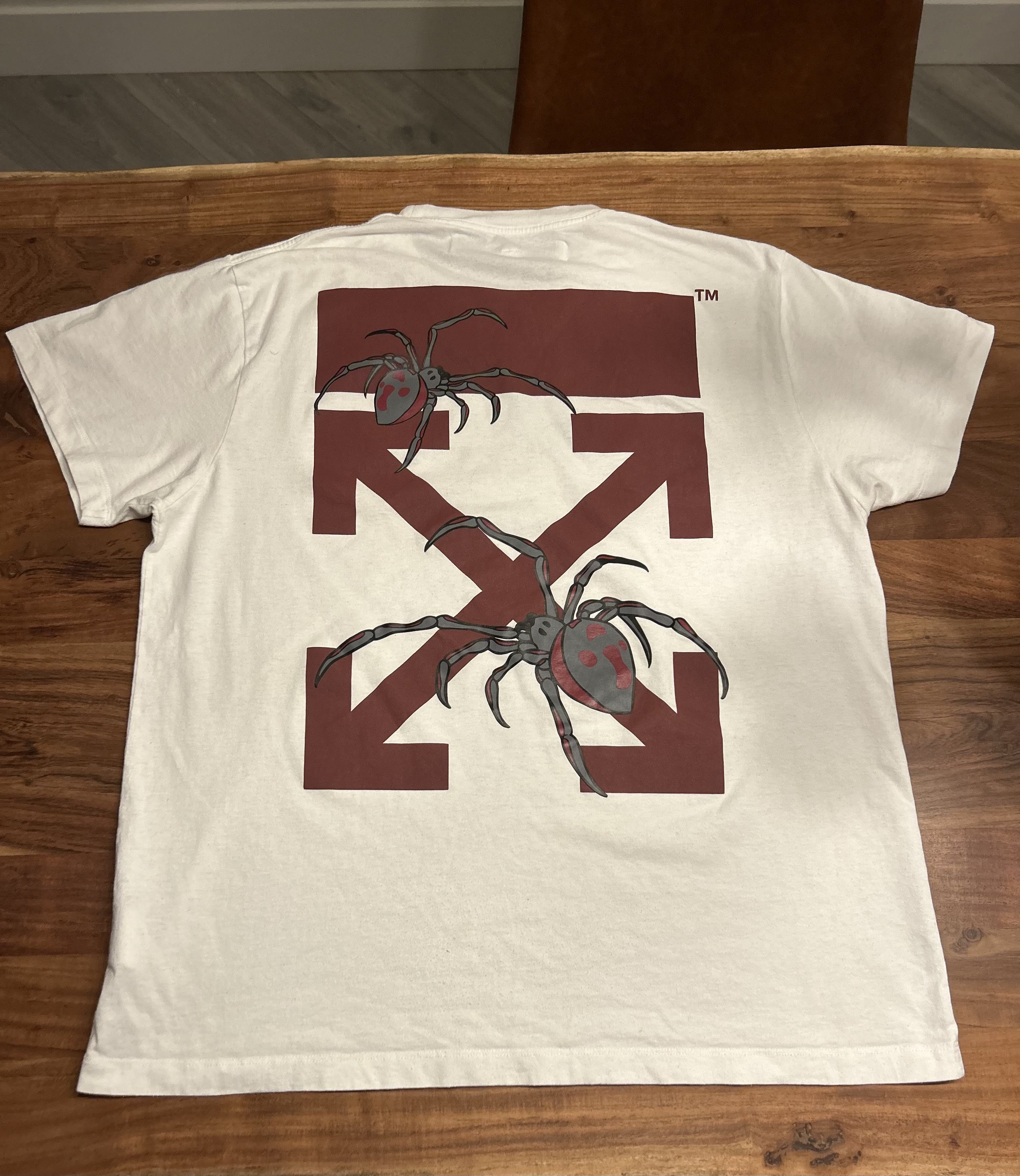 Off-White Off-White Arachno Arrows T-Shirt Size US XS / EU 42 / 0 - 2 Thumbnail
