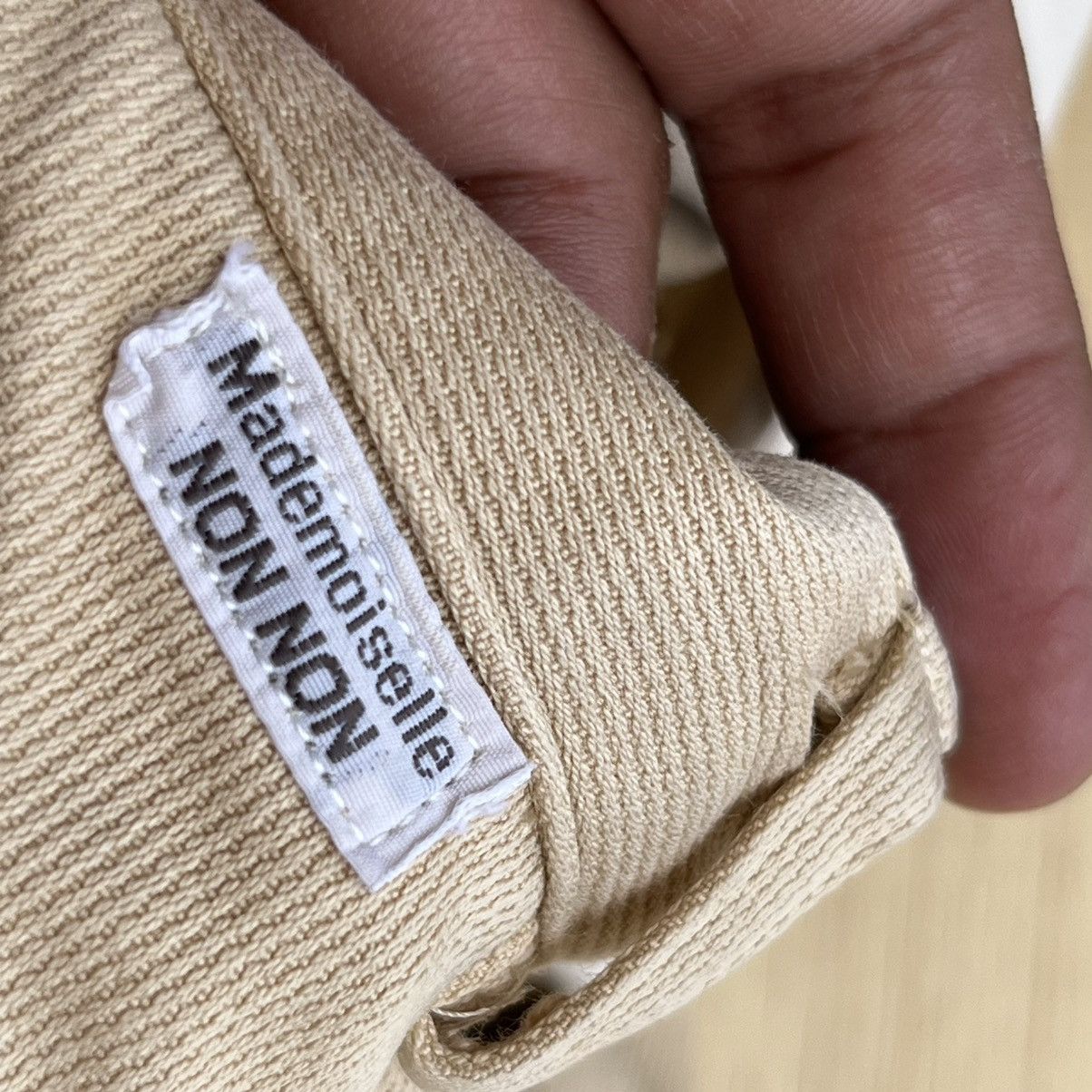 Mademoiselle Non Non Mademoiselle non non japanese brand vintage baggy fit Size 28" / US 6 / IT 42 - 6 Thumbnail