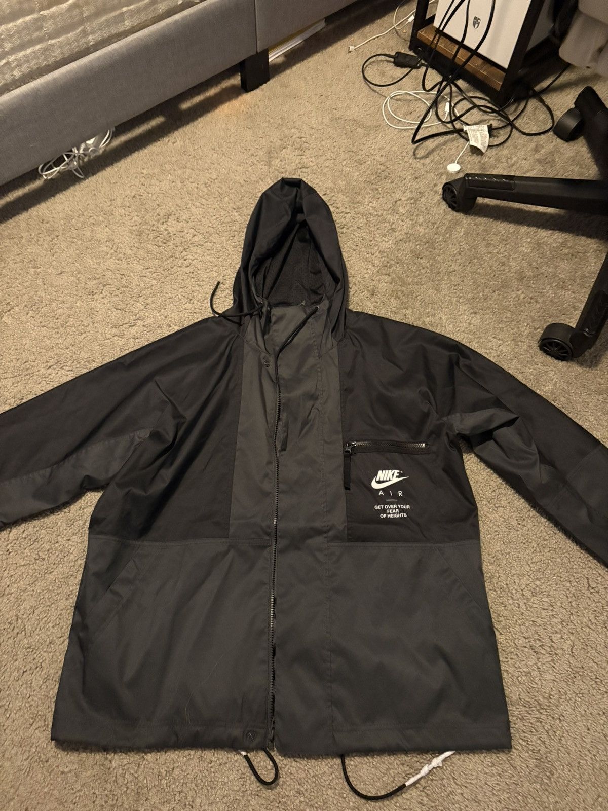 Nike Nike Windbreaker Size US M / EU 48-50 / 2 - 1 Thumbnail