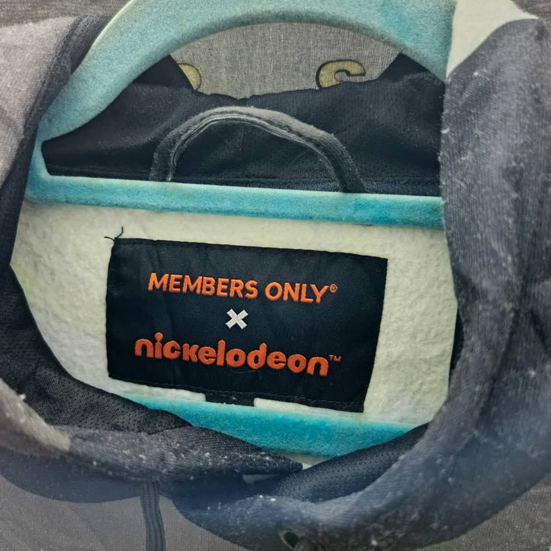 Members Only Members Only X Nickelodeon Hoodie Size US XXL / EU 58 / 5 - 8 Thumbnail