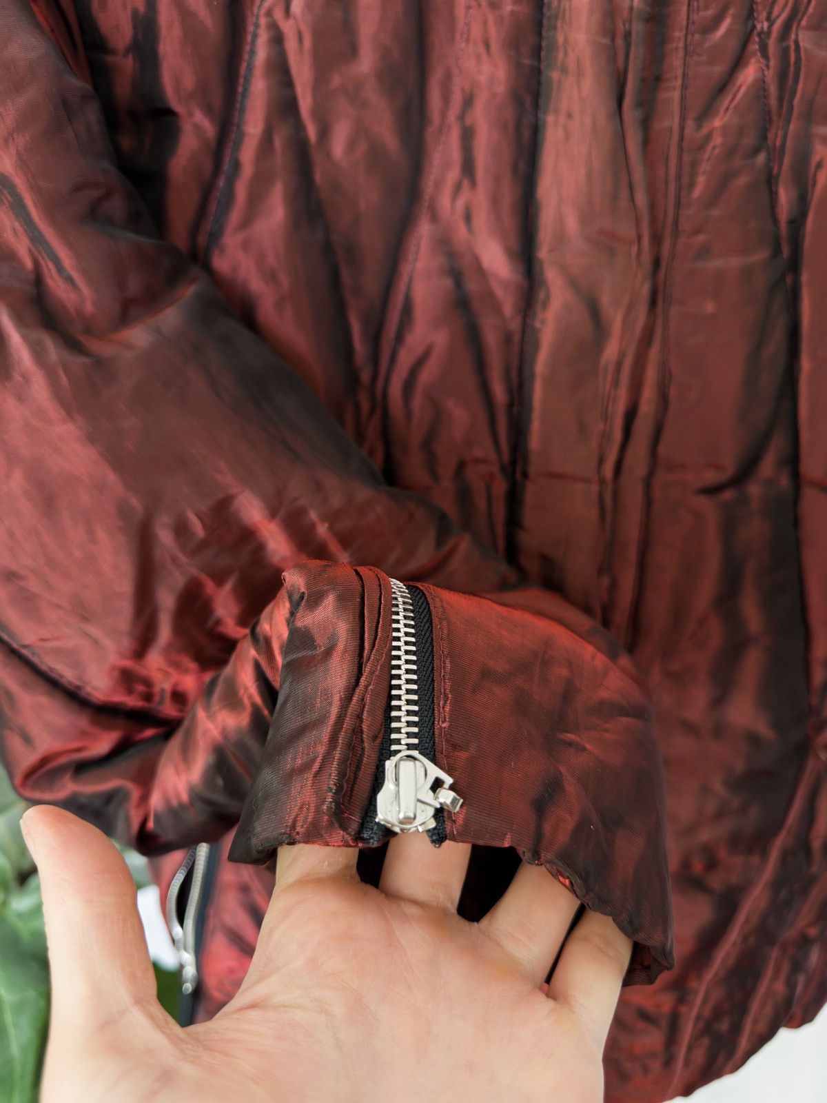 All Sport Vintage Allsport Down Jacket Burgundy 90s Alpine Tech Size M / US 6-8 / IT 42-44 - 2 Thumbnail