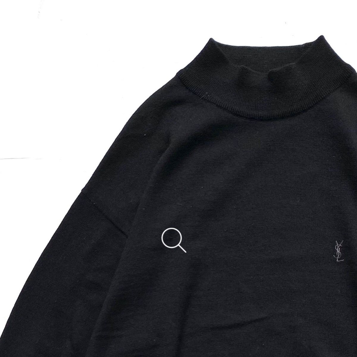 Yves Saint Laurent YVES SAINT LAURENT Knitwear Size US L / EU 52-54 / 3 - 4 Thumbnail