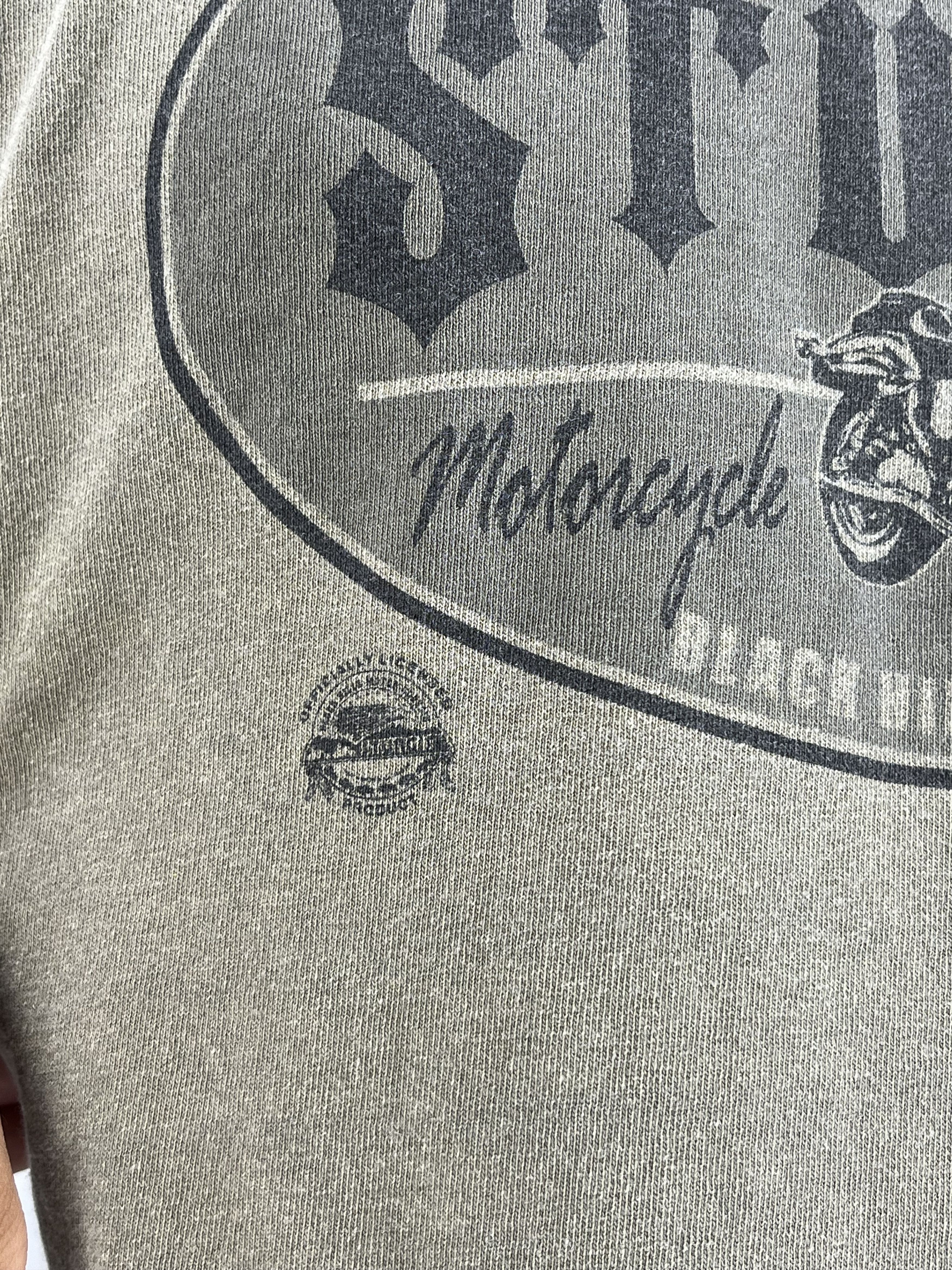 Indian Motorcycle × Vintage Vintage Distressed Sturgis Bike Week South Dakota 2000 Tee Size US S / EU 44-46 / 1 - 14 Thumbnail