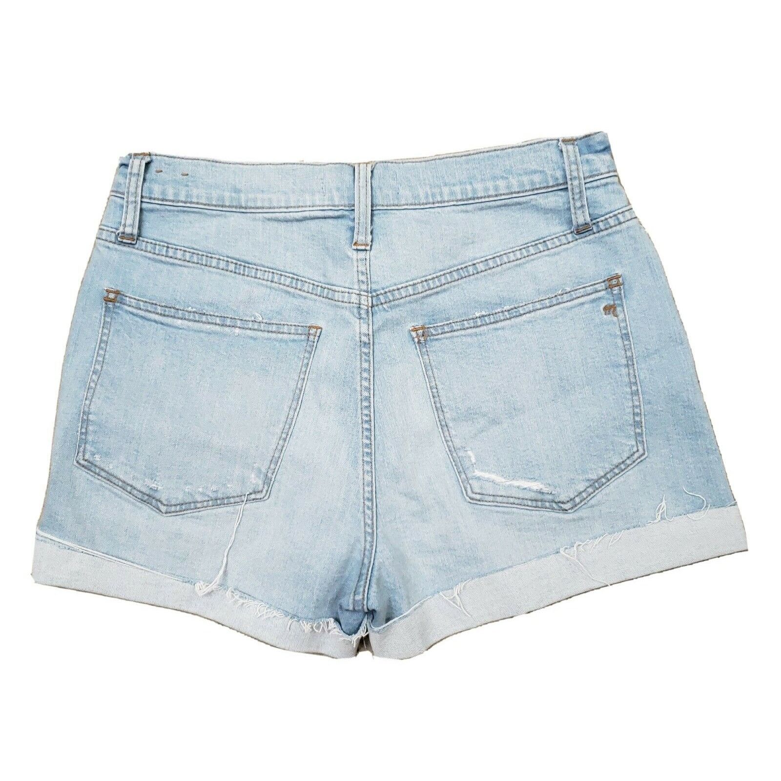 Madewell Madewell High Rise Front Edition Distressed Raw Frayed hems Size 28" / US 6 / IT 42 - 5 Thumbnail