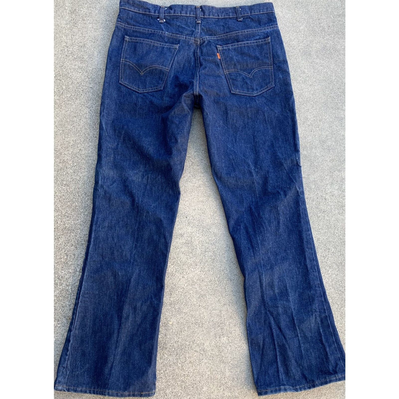 Levi's VINTAGE Levi’s 646 jeans orange tab Talon 42 zipper size 40 34 inseam 33.5 in USA Size US 40 / EU 56 - 3 Thumbnail