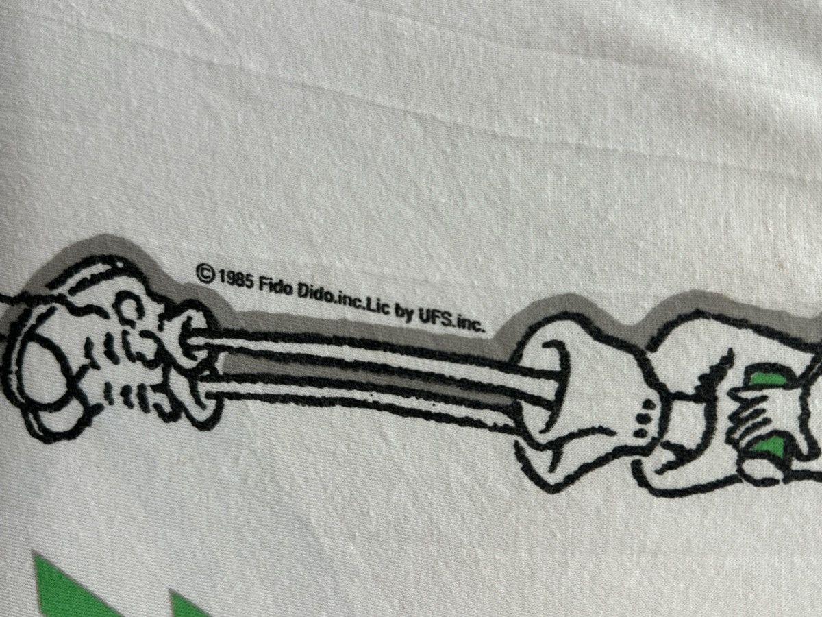 Band Tees × Vintage FIDO DIDO 7Up 7 UP Fizzy Drink Cola RETRO Unisex Drink Retro Size US L / EU 52-54 / 3 - 4 Thumbnail