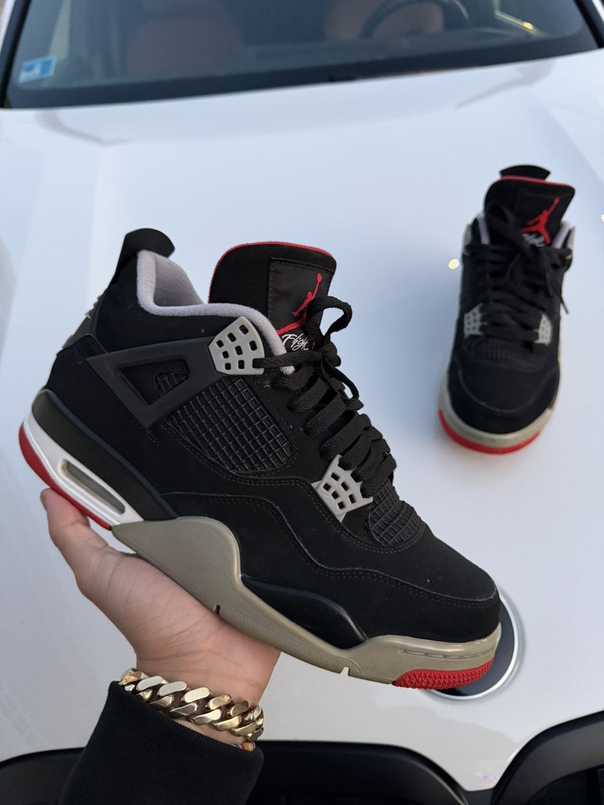 Jordan bred 4s