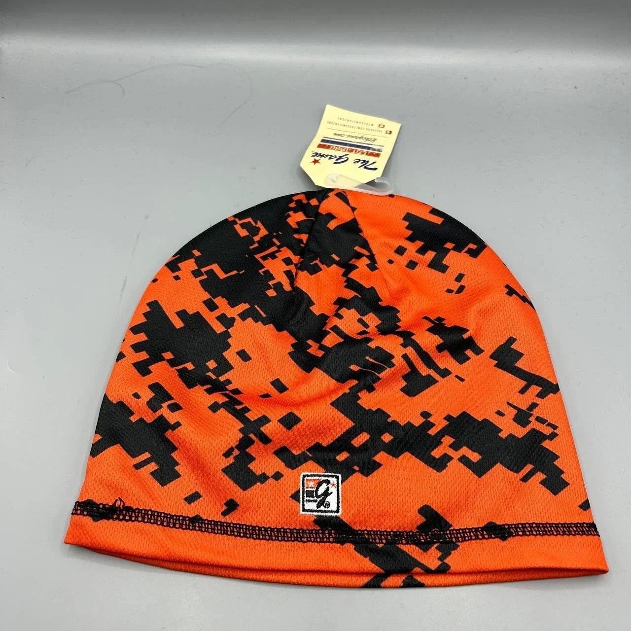 The Game Oklahoma State Cowboys OSU Hat Men Orange Black Beanie Size ONE SIZE - 2 Thumbnail