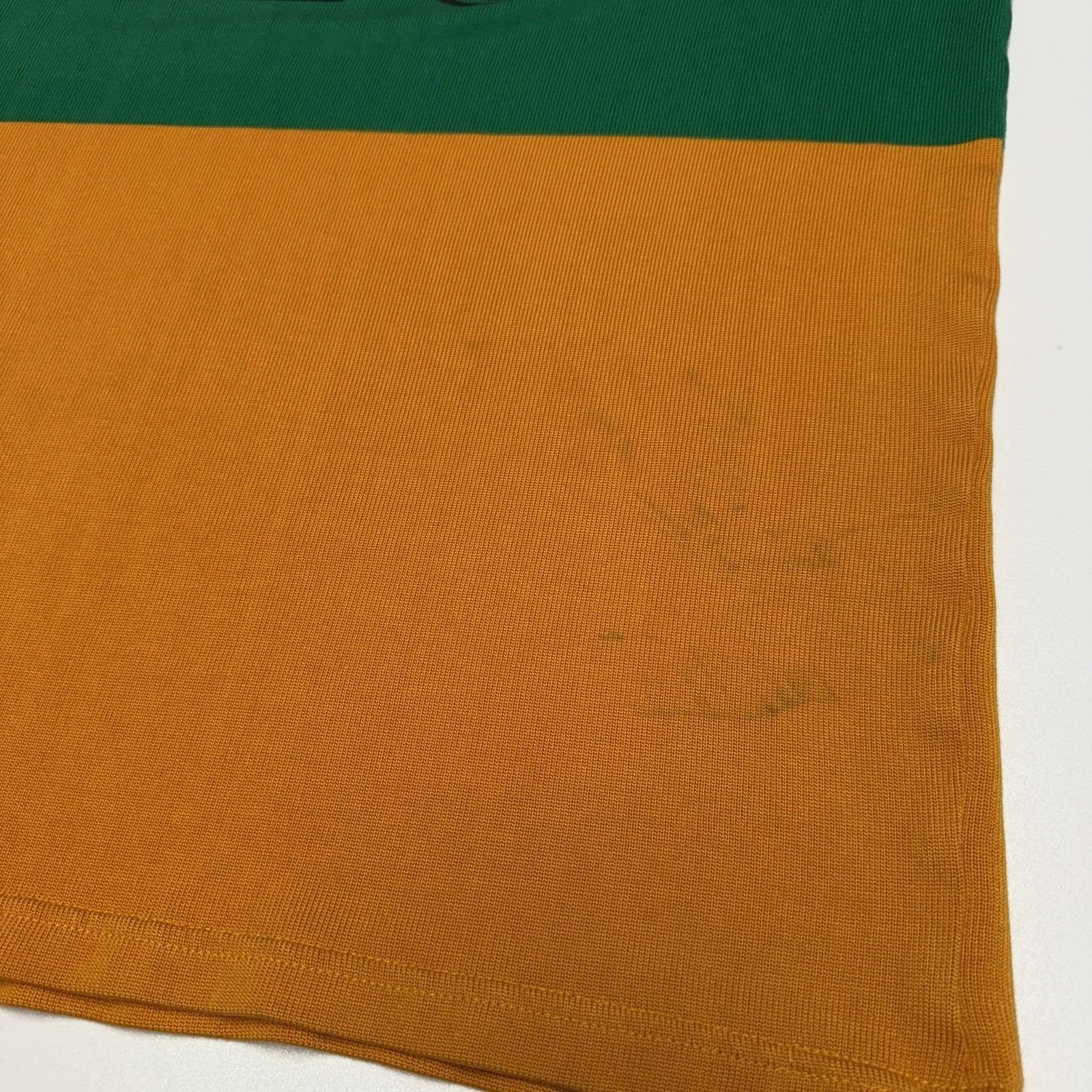 Vintage Vintage Marauders Rugby Jersey Shirt Mens Large 23x31 Orange Size US L / EU 52-54 / 3 - 11 Thumbnail