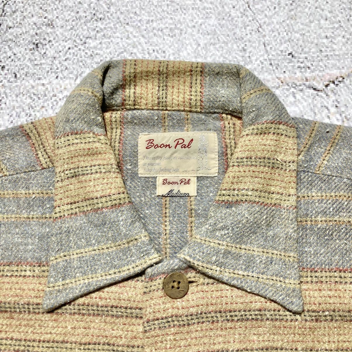 Japanese Brand 2000s Boon Pal Double Pocket Japanese Shirt Kapital Style Size US XL / EU 56 / 4 - 13 Thumbnail