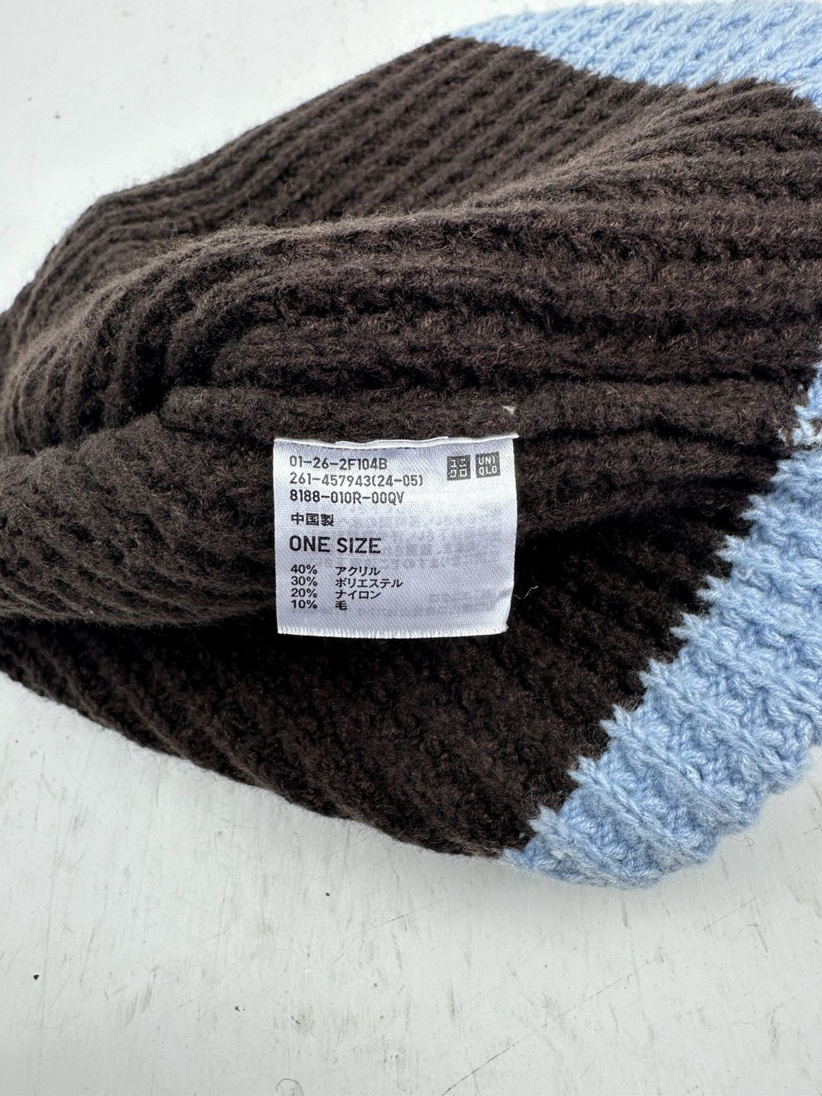 Marni × Uniqlo MARNI x UNIQLO BEANIE HAT - TC 38 Size ONE SIZE - 5 Thumbnail
