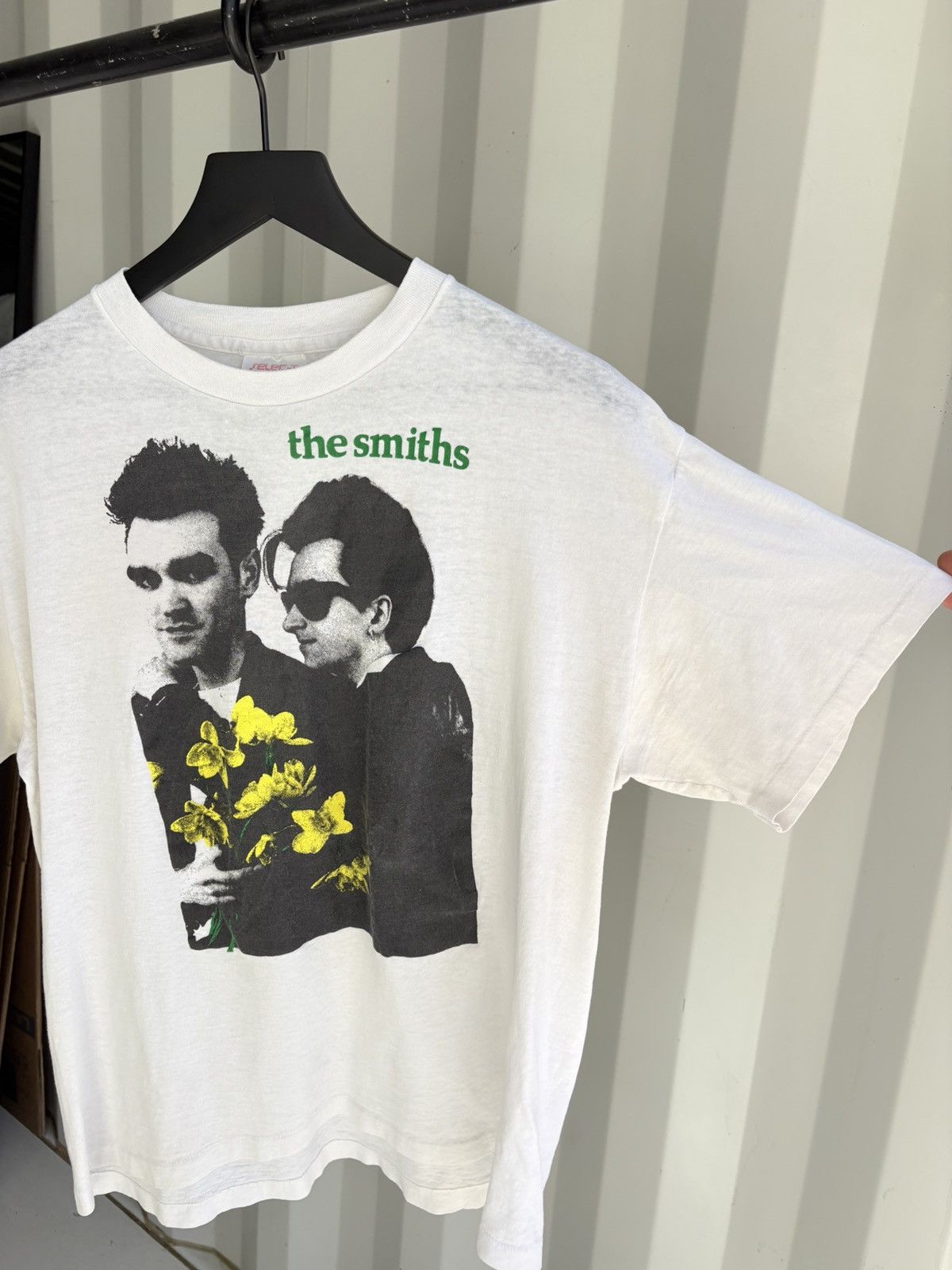 Band Tees Vintage The Smiths Shirt Faded Distressed Grunge Thin Band Size US L / EU 52-54 / 3 - 2 Thumbnail
