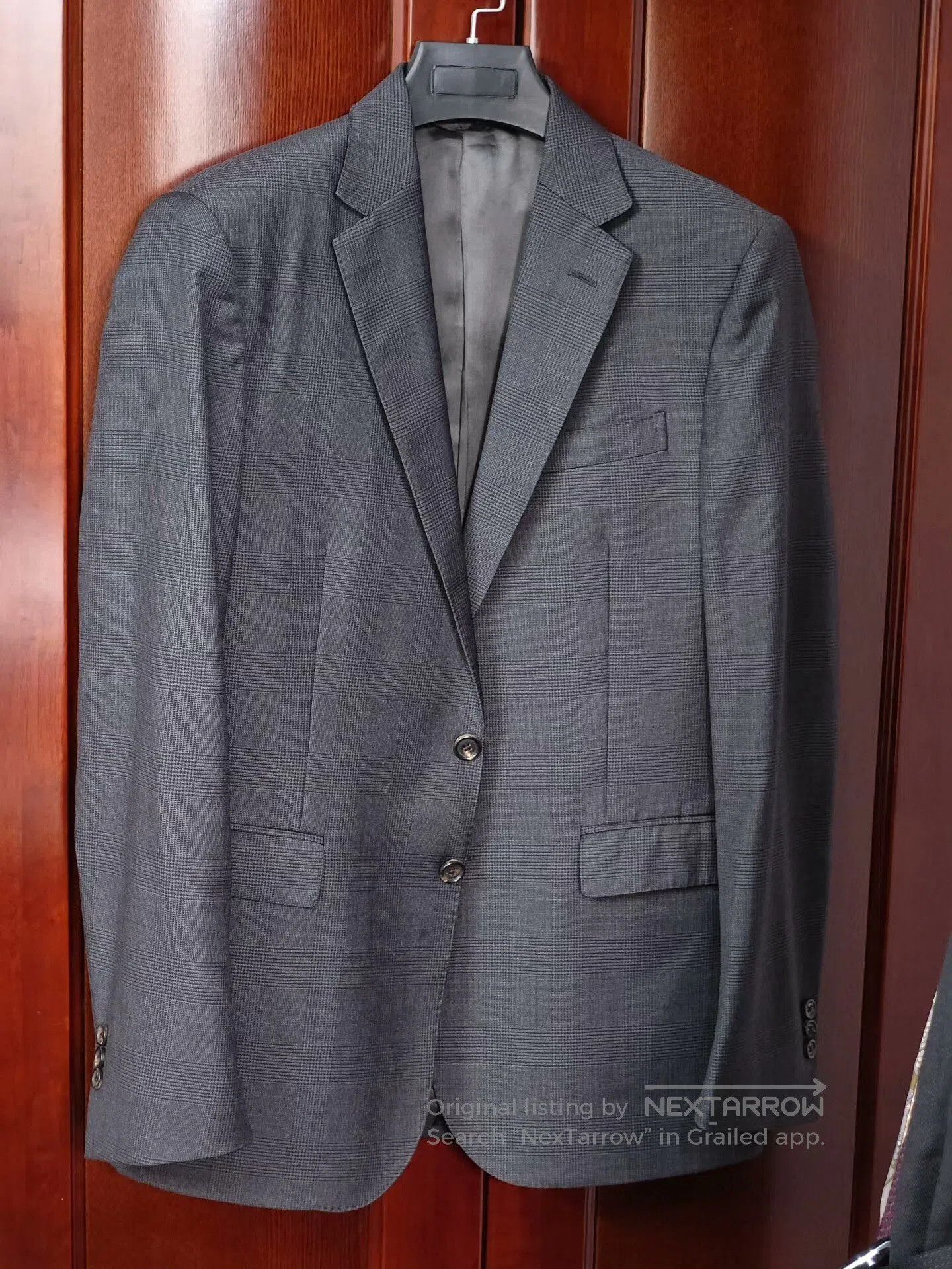 Ralph Lauren Gray Wool Blazer.