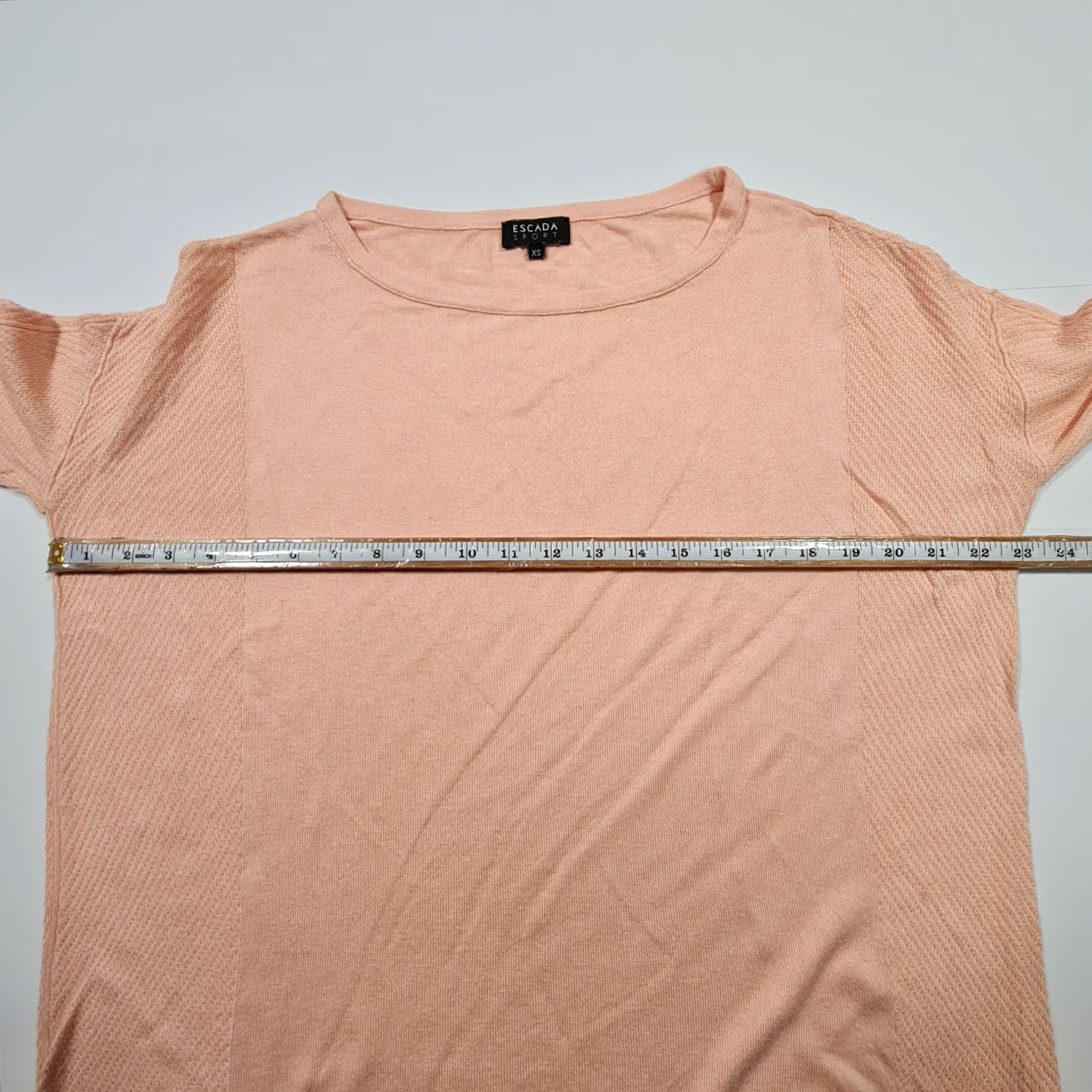 Escada ESCADA Sport Pink Wool Cashmere Jumper Top XS Long Sleeves Ladies UK 8 Womens Size XS / US 0-2 / IT 36-38 - 4 Thumbnail