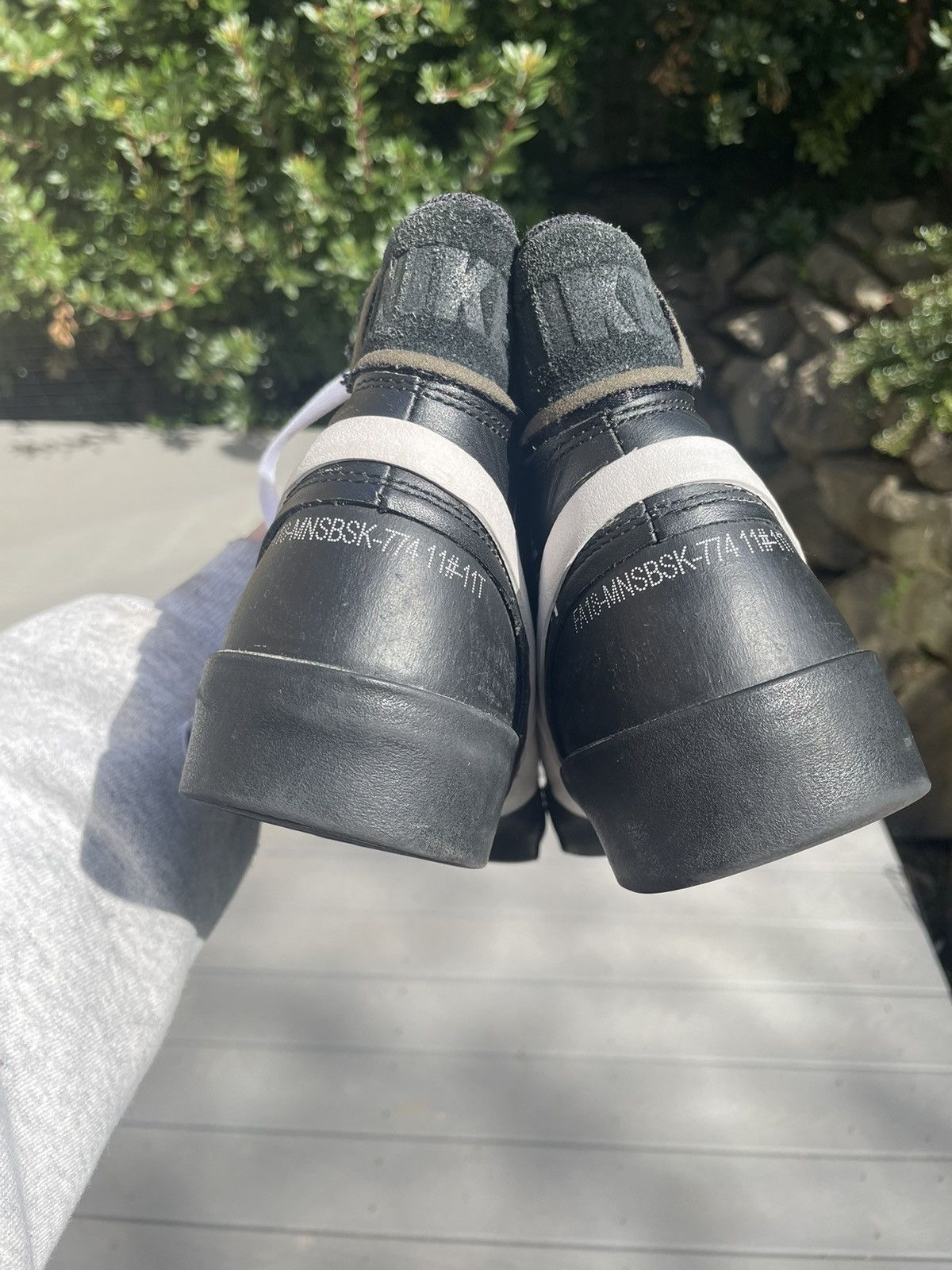 Nike × Off-White Nike x Off-White Grim Reaper Blazer Mid Size US 11.5 / EU 44-45 - 11 Thumbnail