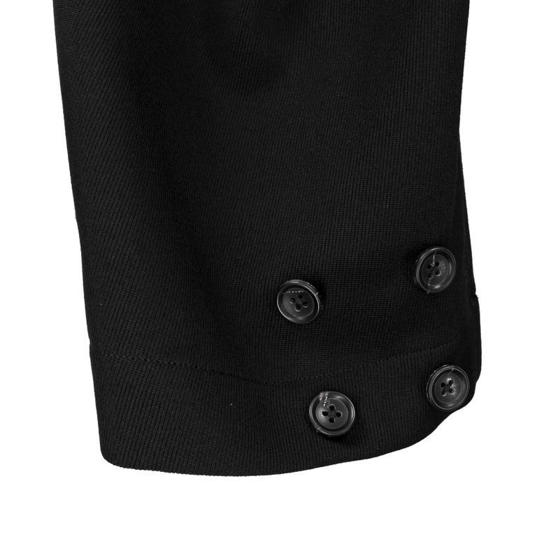 Yohji Yamamoto Yohji Yamamoto Pour Homme - Wool 2 Tuck Tab Suspender Pants Size US 30 / EU 46 - 9 Thumbnail