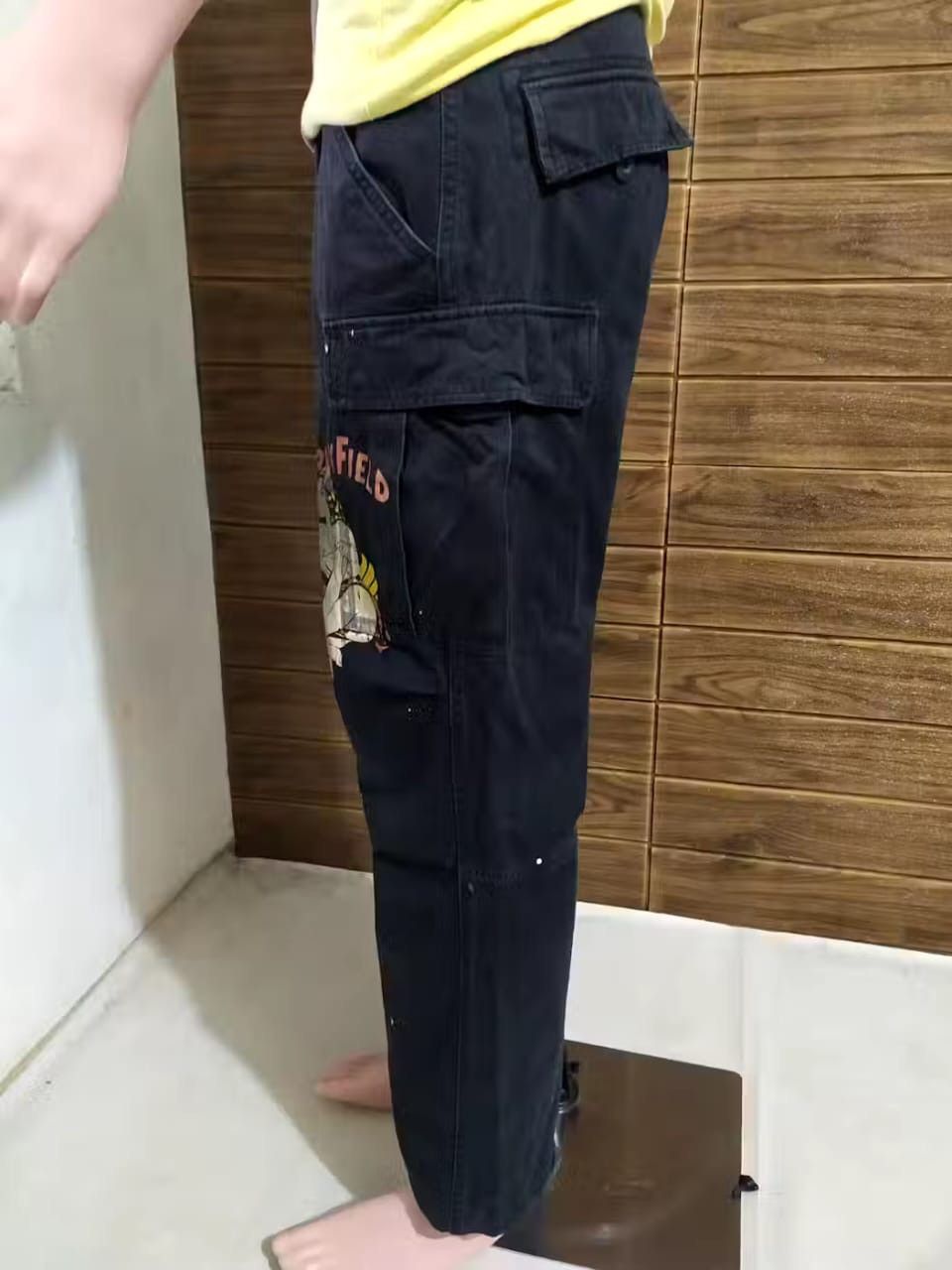 Avirex Avirex Cargo Military Berry Field Pants Size US 31 - 17 Thumbnail