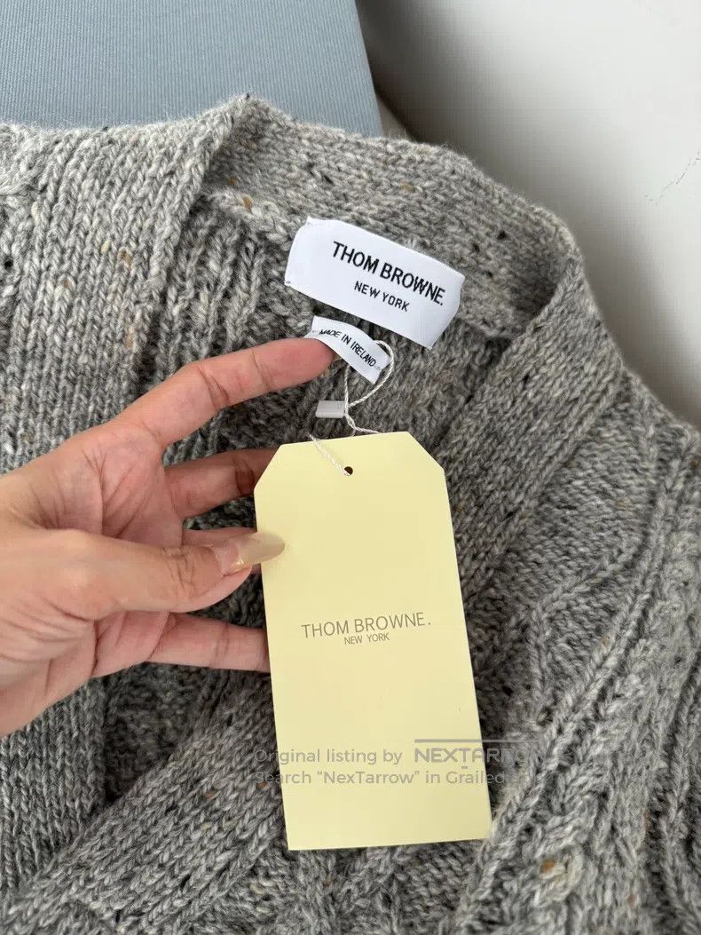 Thom Browne Thom Browne Cashmere coat Size US M / EU 48-50 / 2 - 3 Thumbnail