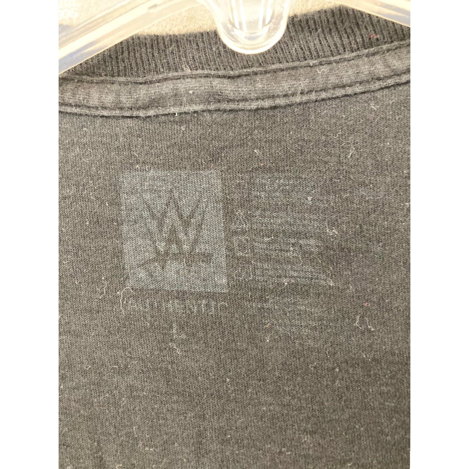 Vintage WWE Wrestle T-Shirt Men Medium Black Sami Zayn Authentic Graphic Print Shirt Adult M Black WWE Wrestling 90s Event Theme Mens Size US M / EU 48-50 / 2 - 5 Thumbnail