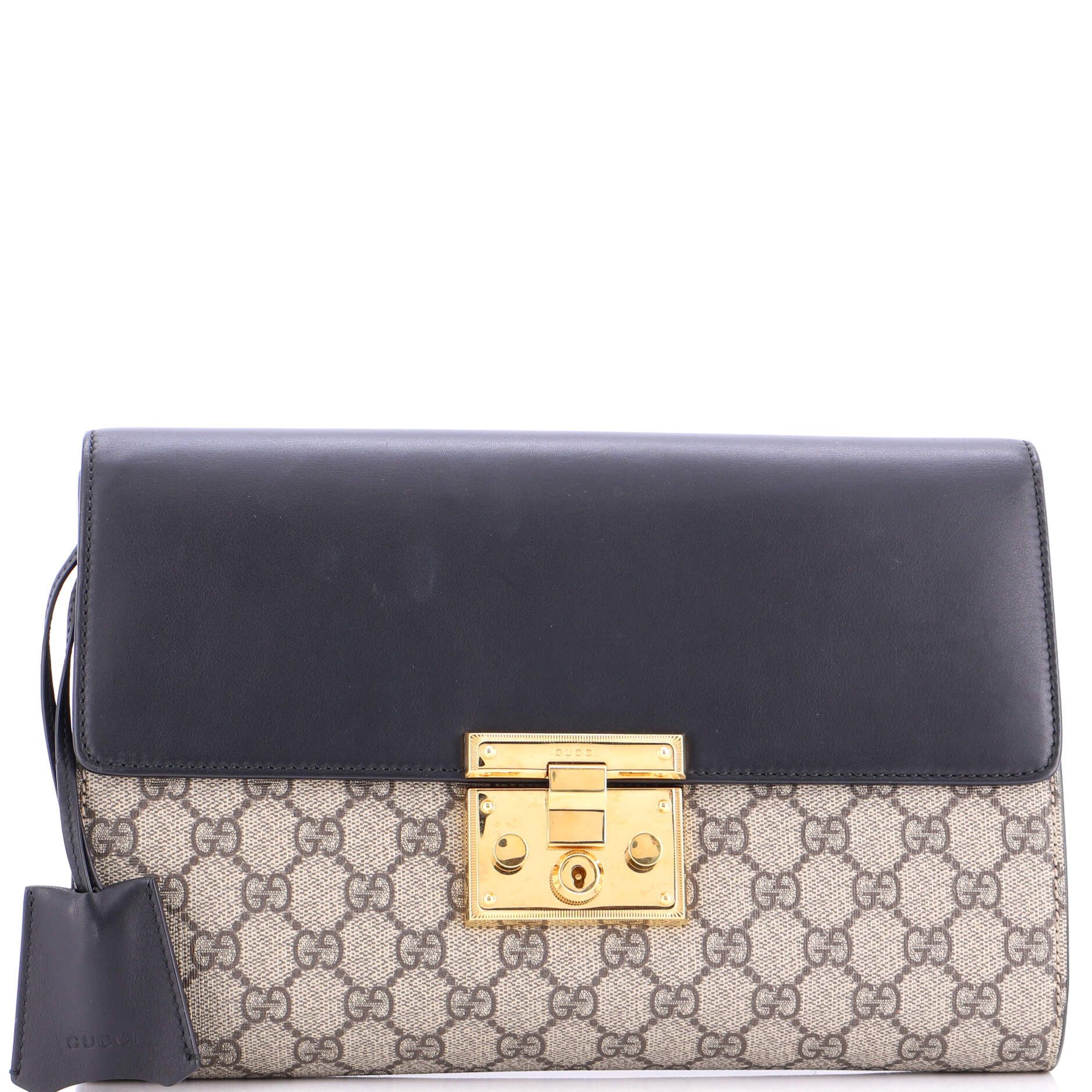 Gucci Padlock Clutch Size ONE SIZE - 1 Thumbnail