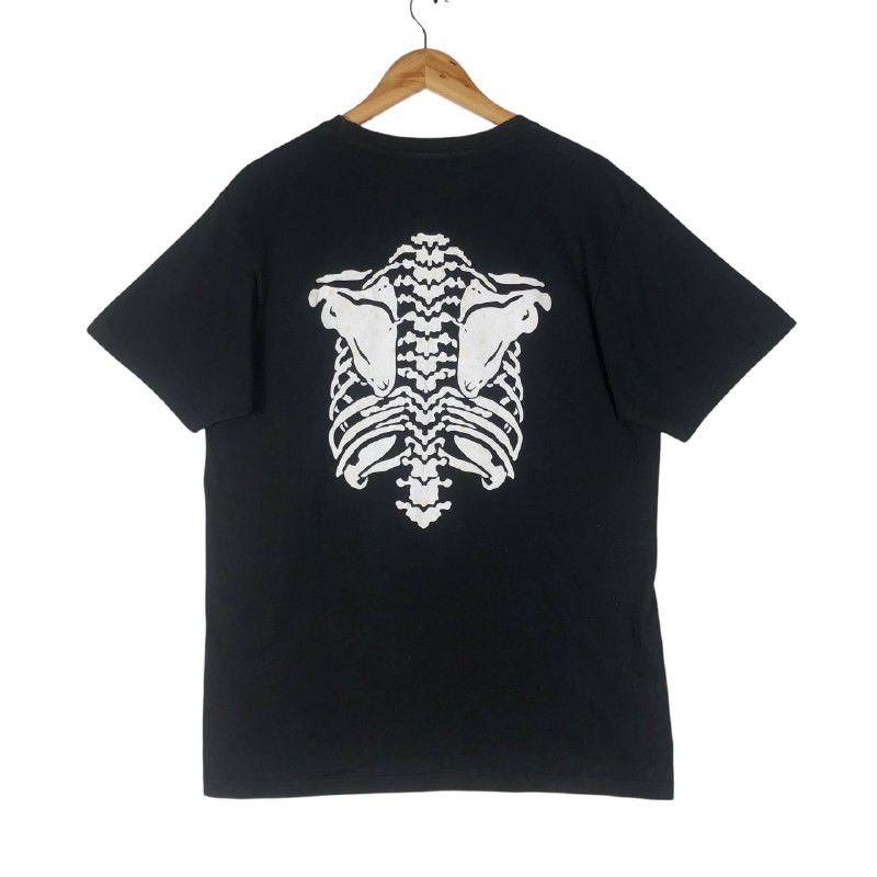 Band Tees Vintage 2006 Misfits Skeleton Wall Of Fame T-shirt Size US L / EU 52-54 / 3 - 5 Thumbnail