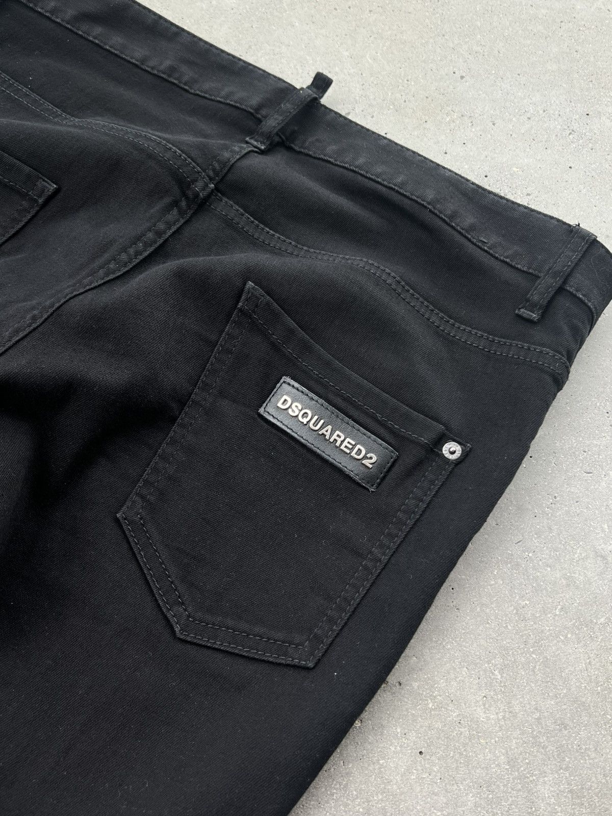 Dsquared2 Dsquared2 DSQ2 designer luxury super twinky jean Pants Size US 34 / EU 50 - 8 Thumbnail