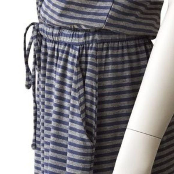 Cynthia Rowley Cynthia Rowley Strapless Striped Maxi Dress Size XS / US 0-2 / IT 36-38 - 5 Thumbnail