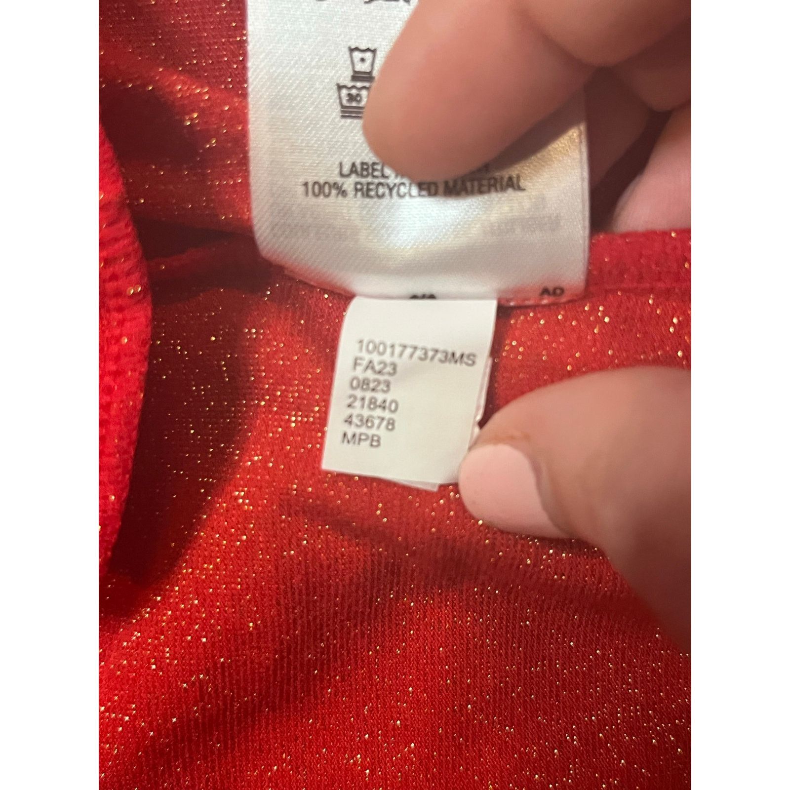 Sleeper I.N.C. Women's. Sparkle Robe ONLY Macy's Exclusive Size M Size ONE SIZE - 5 Thumbnail