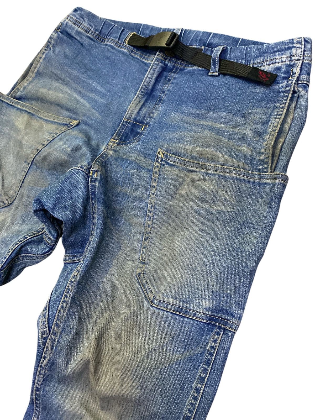 Gramicci × Vintage Rare Vintage Gramicci Distressed Denim Size US 31 - 3 Thumbnail