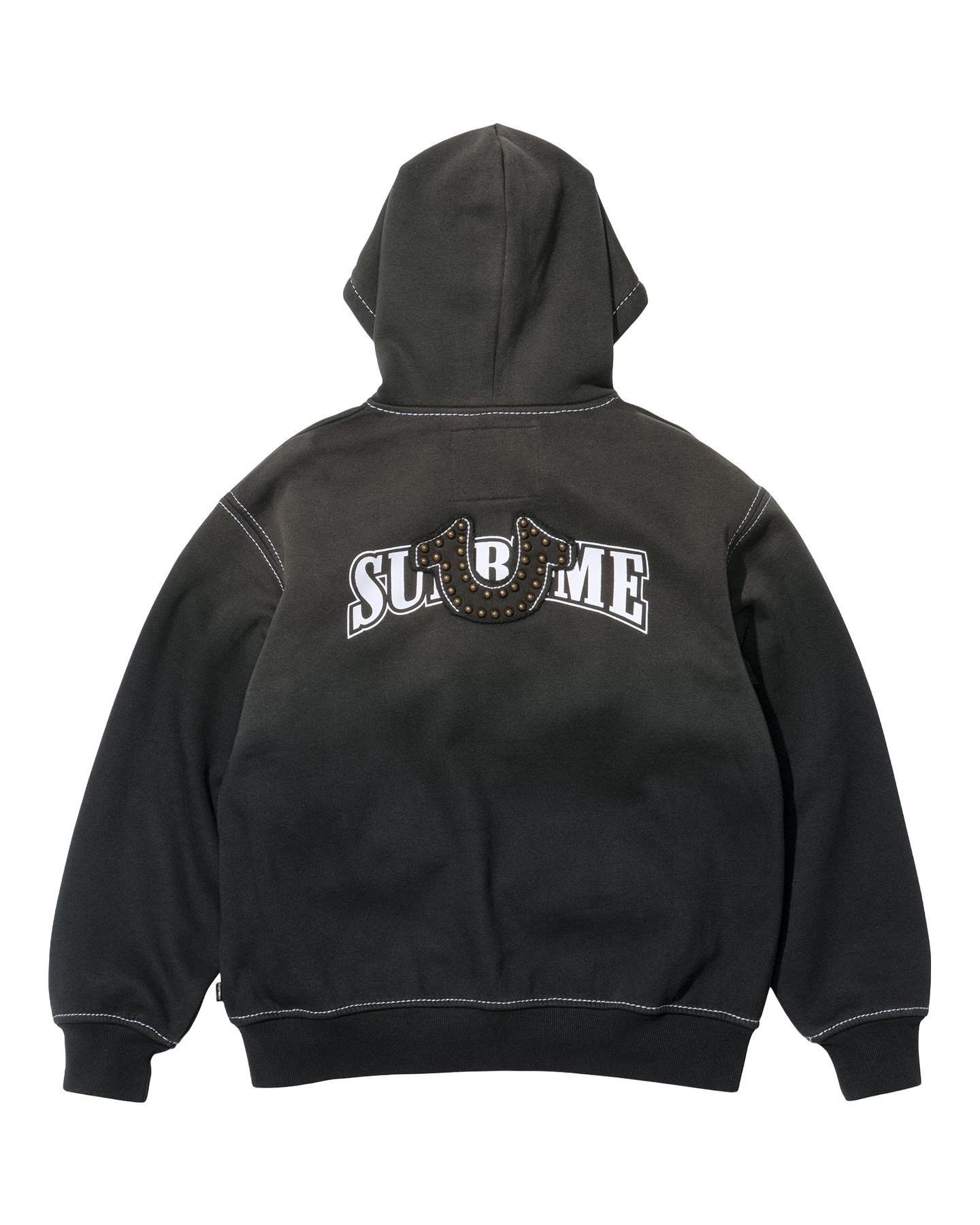 Supreme × True Religion Supreme True Religion Zip Up Hooded Sweatshirt Size US S / EU 44-46 / 1 - 2 Thumbnail