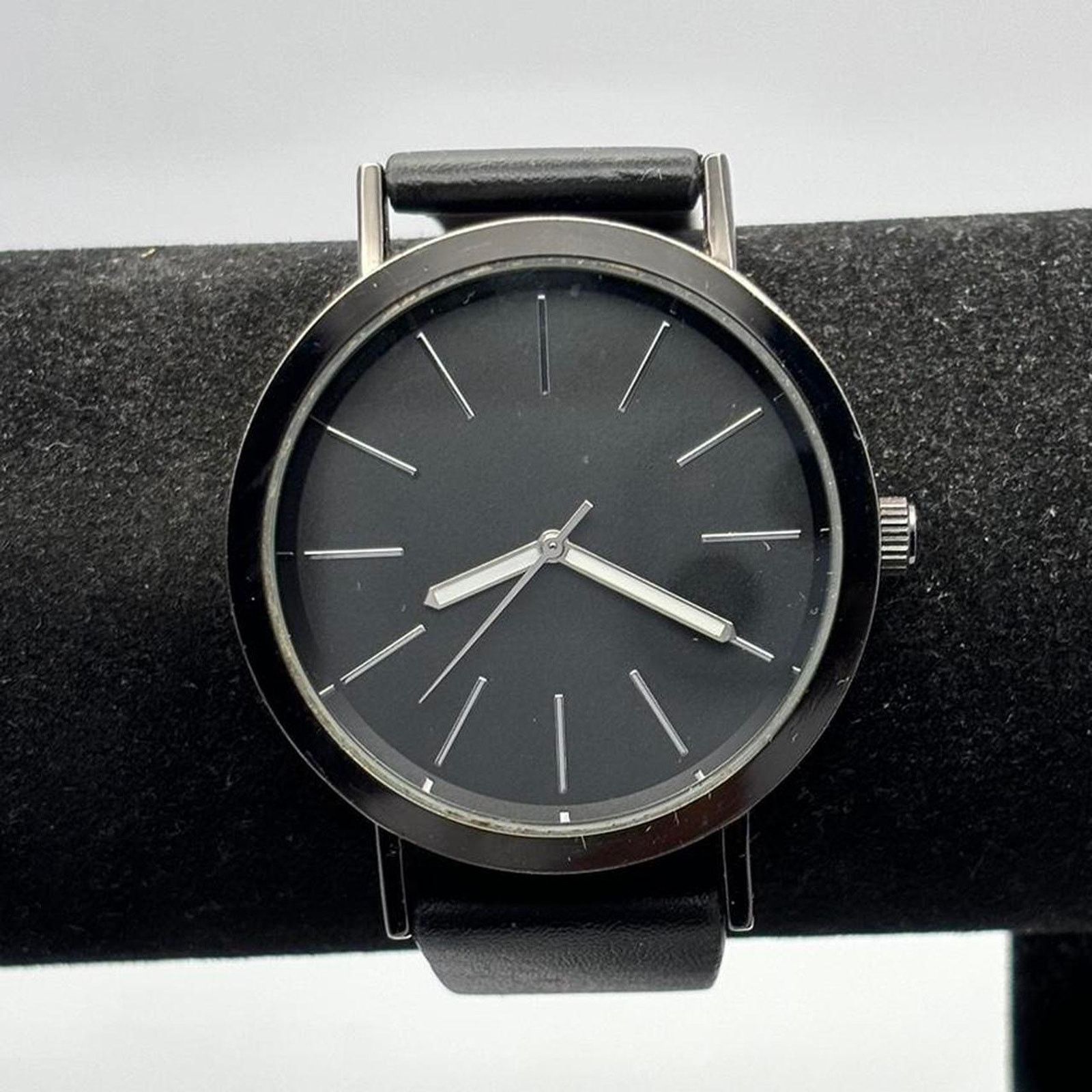 Other Black Men's Watch Size ONE SIZE - 2 Thumbnail