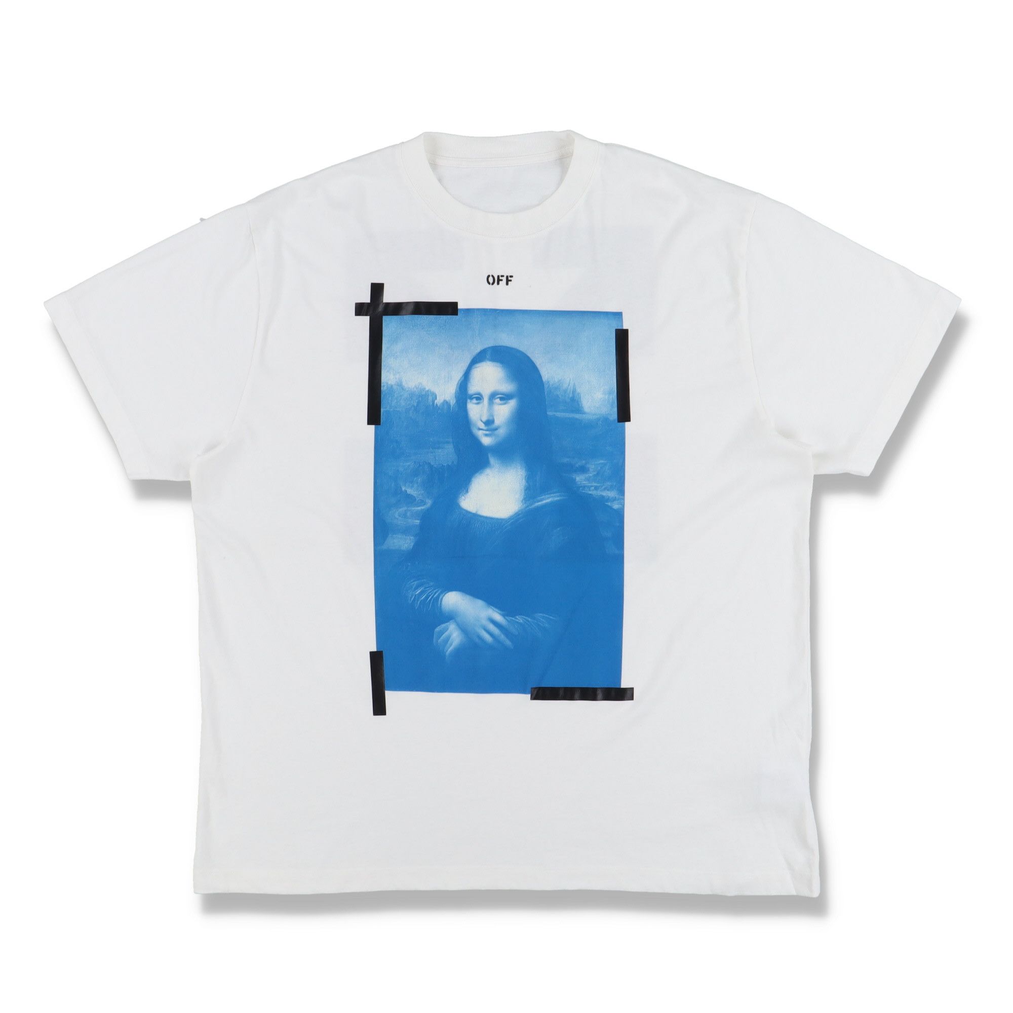 Off-White White Mona Lisa Arrows Oversized T-Shirt Size US XS / EU 42 / 0 - 1 Thumbnail