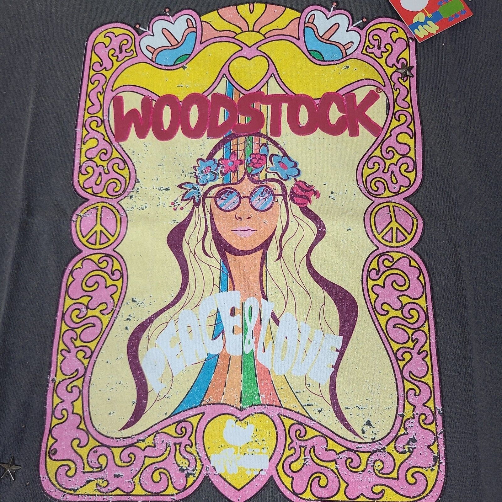Vintage NWT Woodstock Dress Womens Size Small Size S / US 4 / IT 40 - 2 Thumbnail