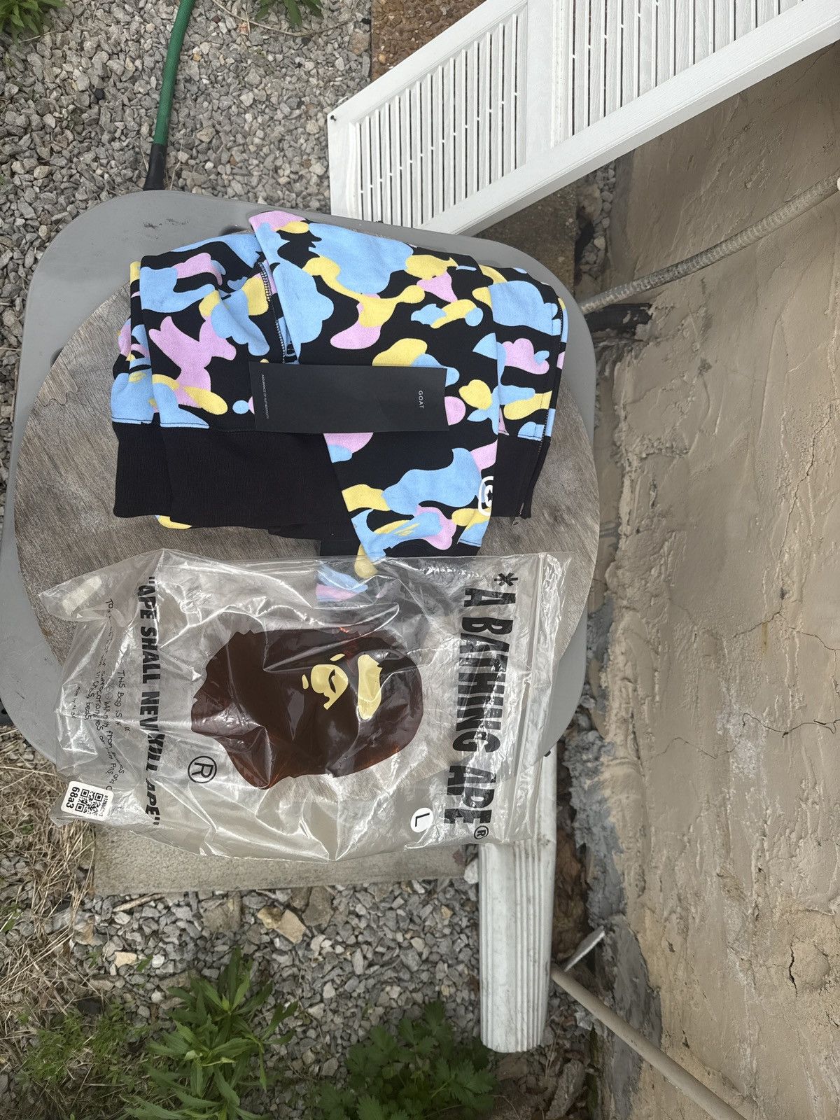 Bape Bape Full-Zip Hoodie Size US L / EU 52-54 / 3 - 6 Thumbnail